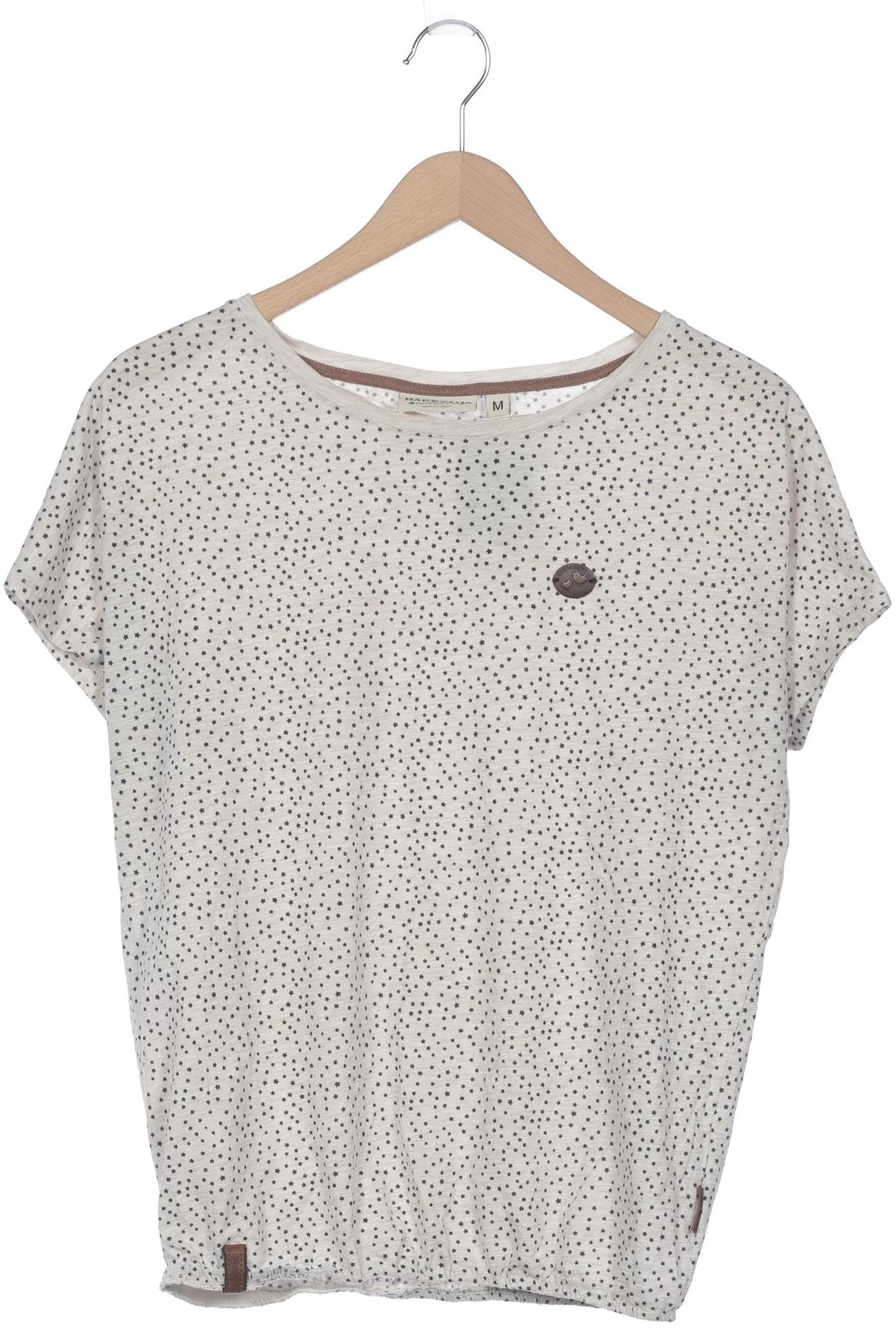 

Naketano Damen T-Shirt, cremeweiß, Gr. 38