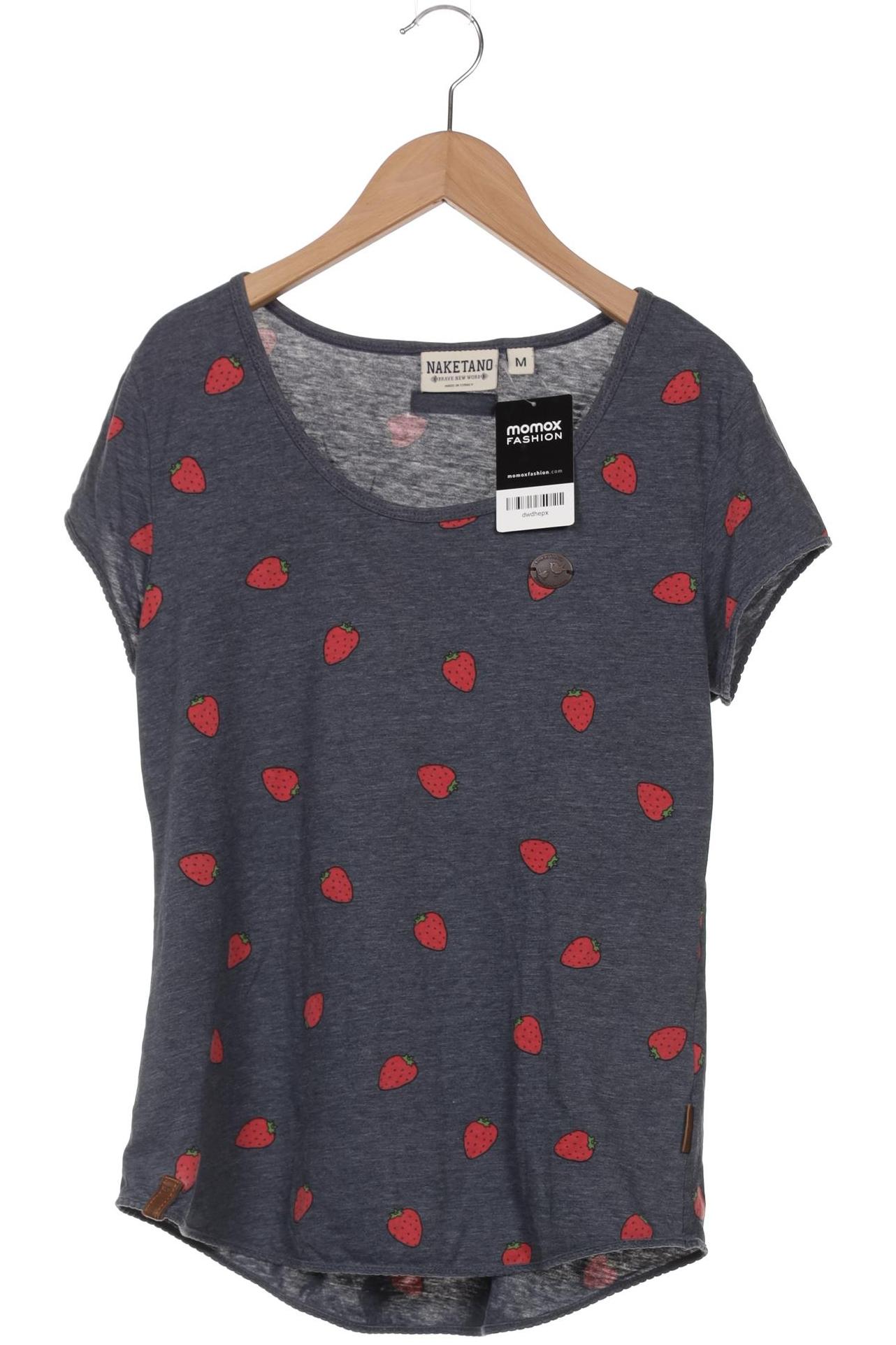 

Naketano Damen T-Shirt, marineblau, Gr. 38