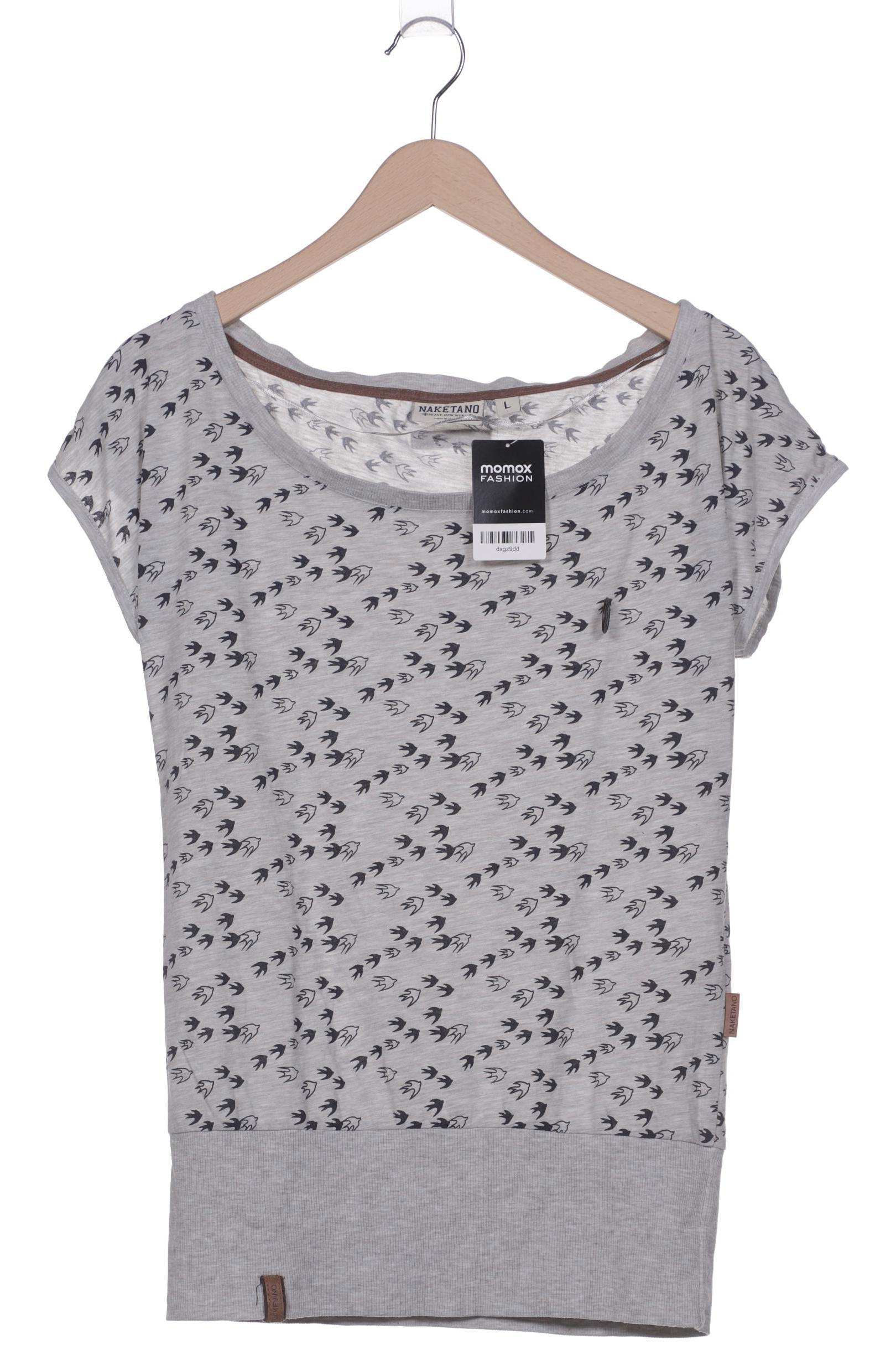 

Naketano Damen T-Shirt, grau, Gr. 42