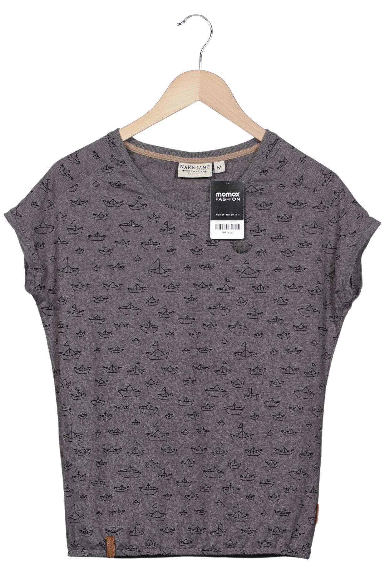Thumbnail - Naketano Damen T-Shirt, grau, Gr. uni
