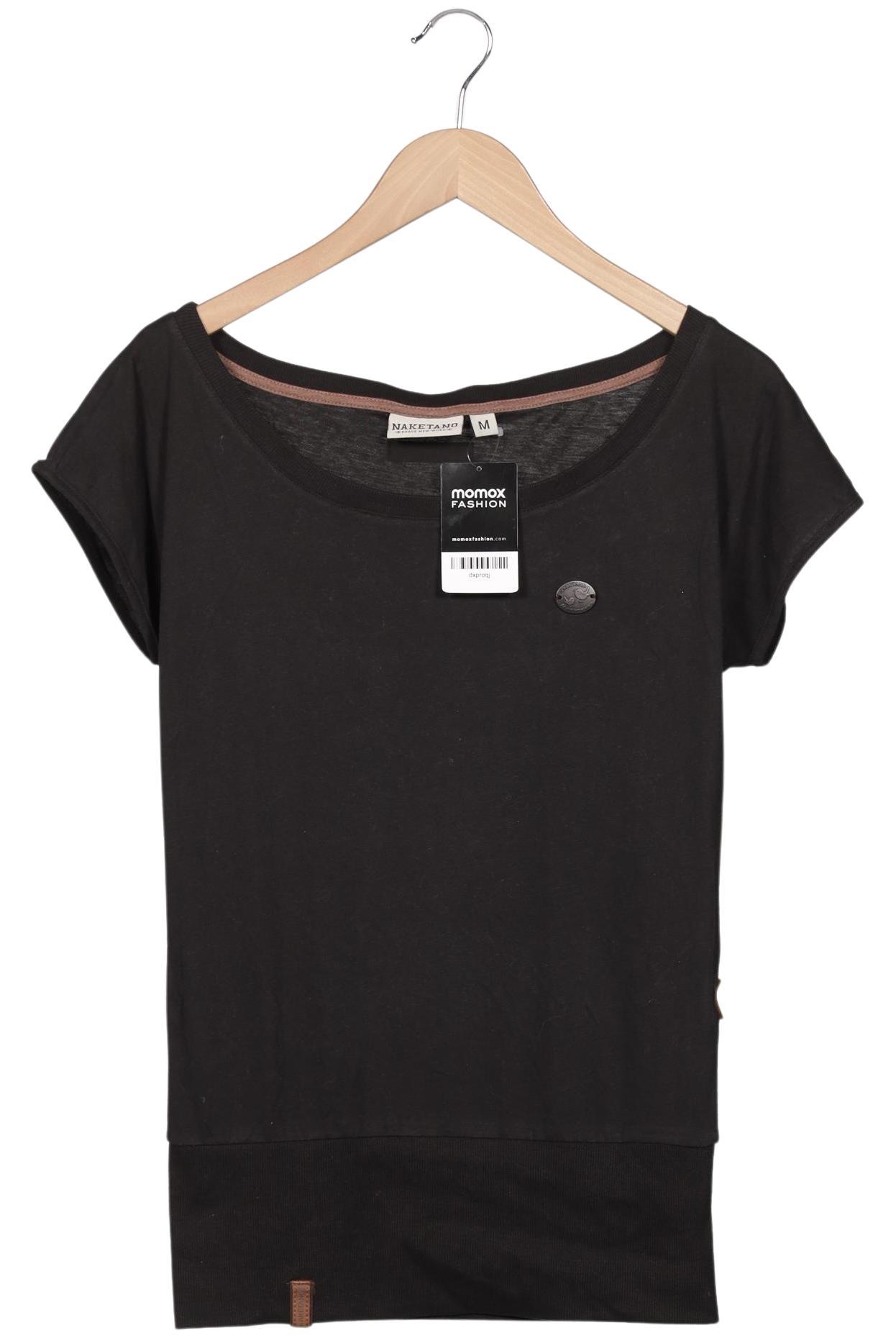 

Naketano Damen T-Shirt, schwarz, Gr. 38