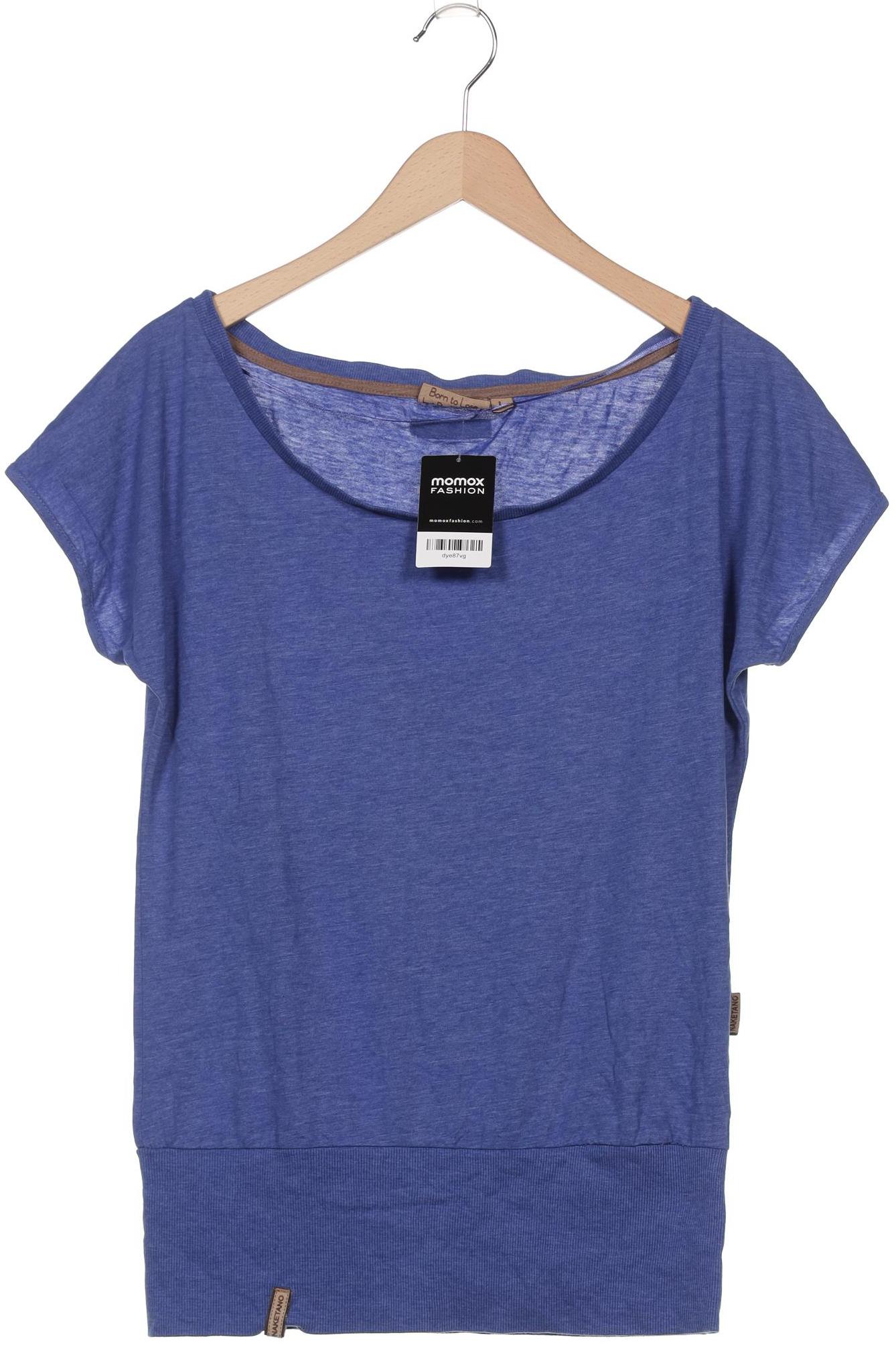 

Naketano Damen T-Shirt, blau, Gr. 42
