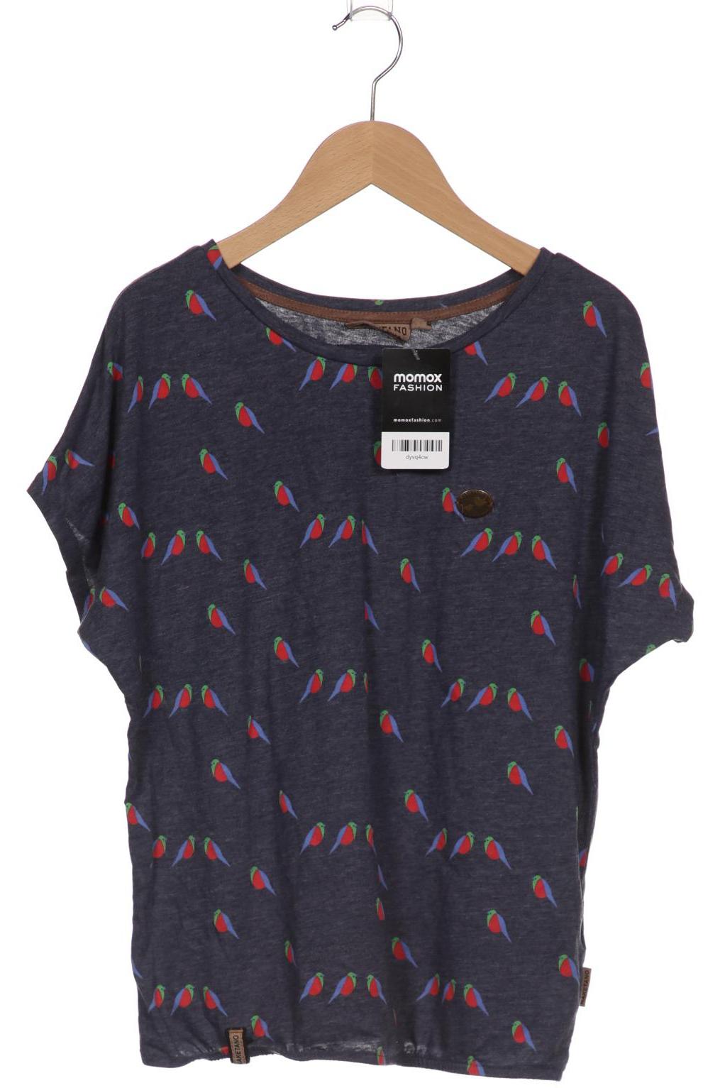 

Naketano Damen T-Shirt, marineblau