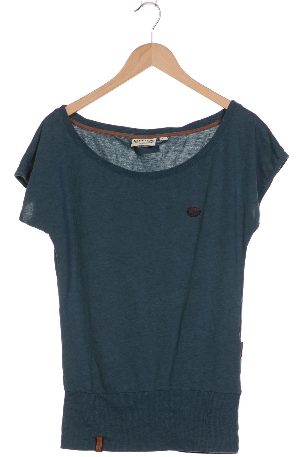 

Naketano Damen T-Shirt, grün, Gr. 42