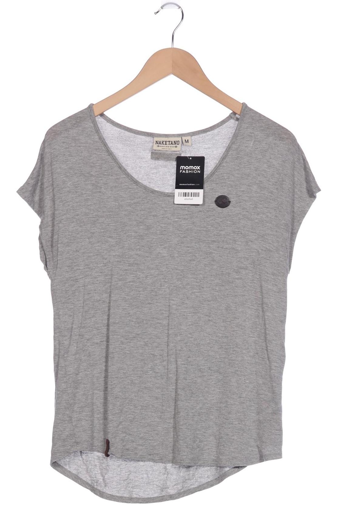 Thumbnail - Naketano Damen T-Shirt, grau, Gr. 38