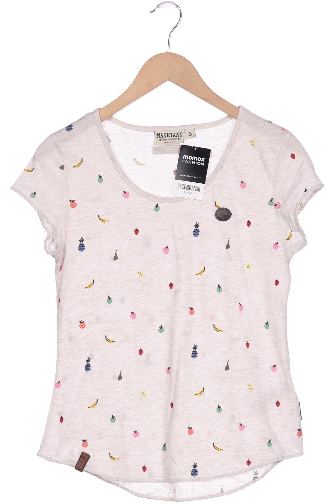 

Naketano Damen T-Shirt, beige, Gr. 36