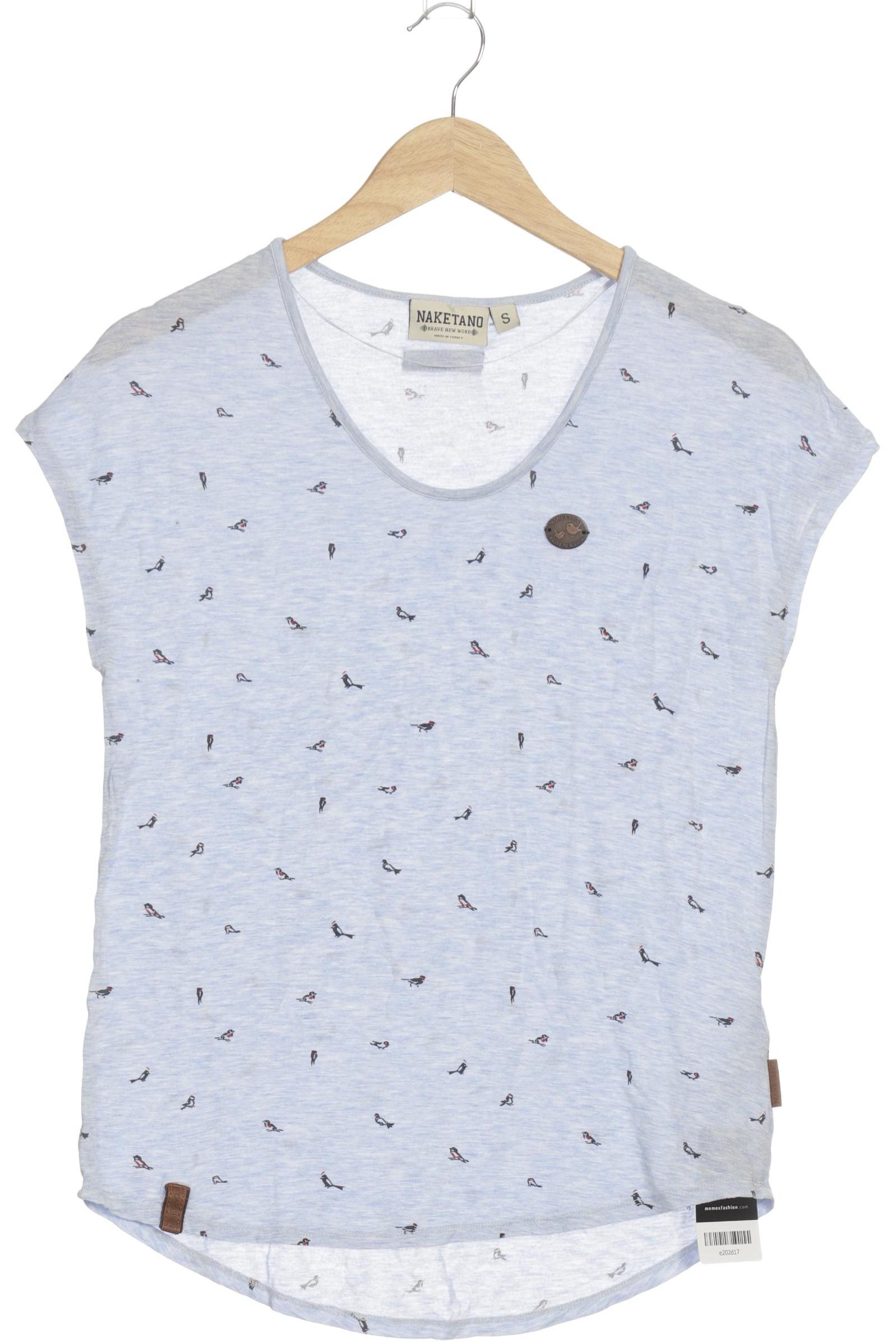 

Naketano Damen T-Shirt, türkis, Gr.