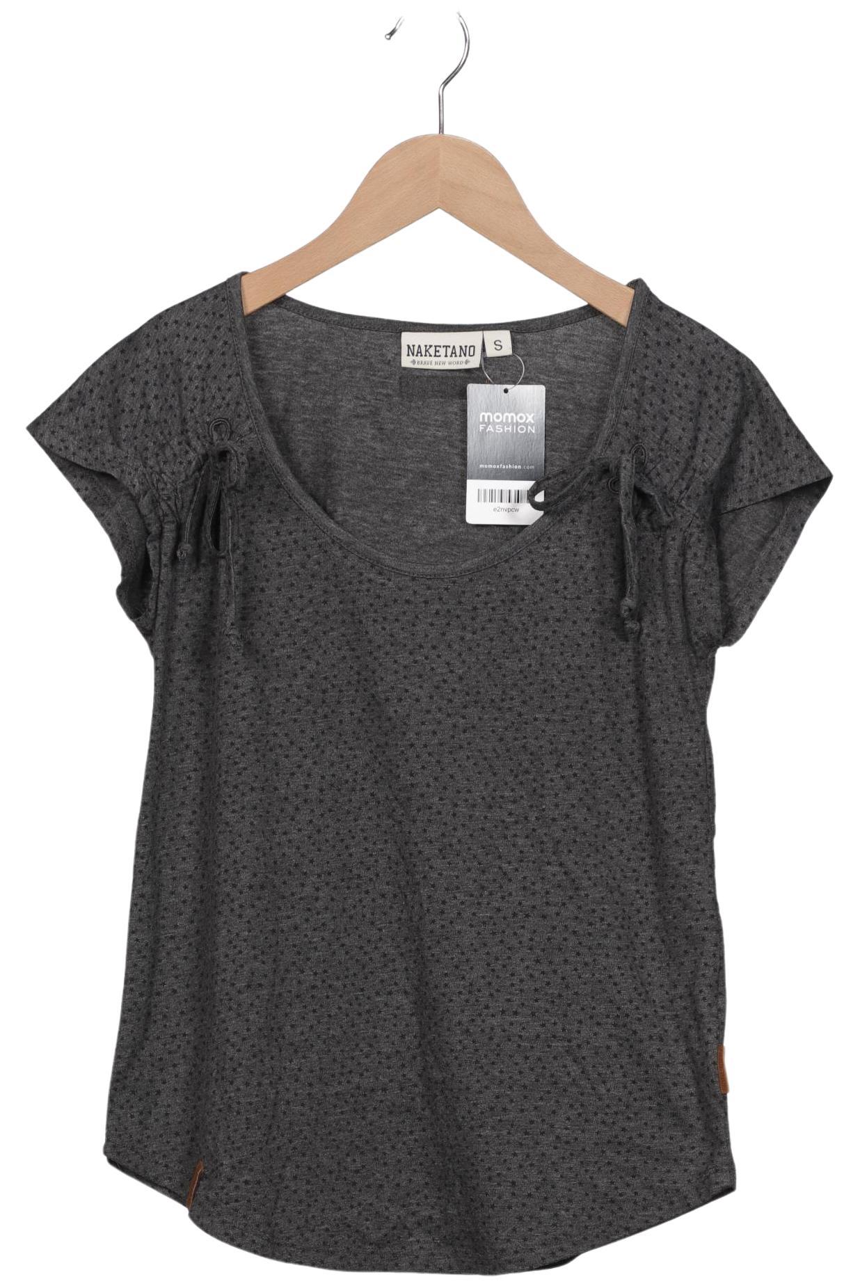 

Naketano Damen T-Shirt, grau, Gr. 36