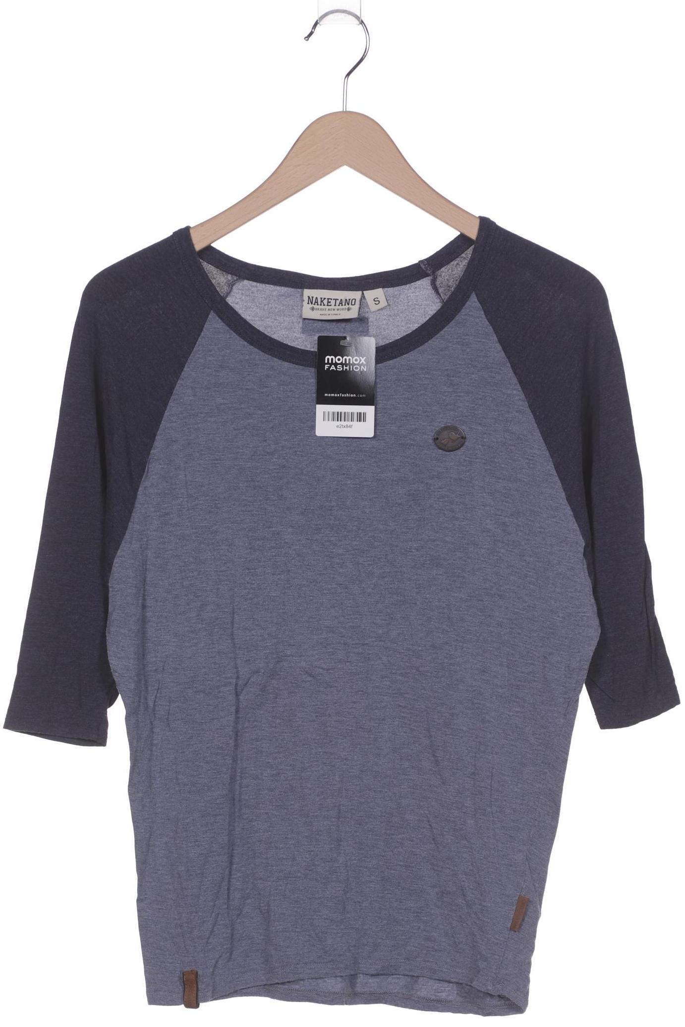 

Naketano Damen T-Shirt, blau, Gr. 36