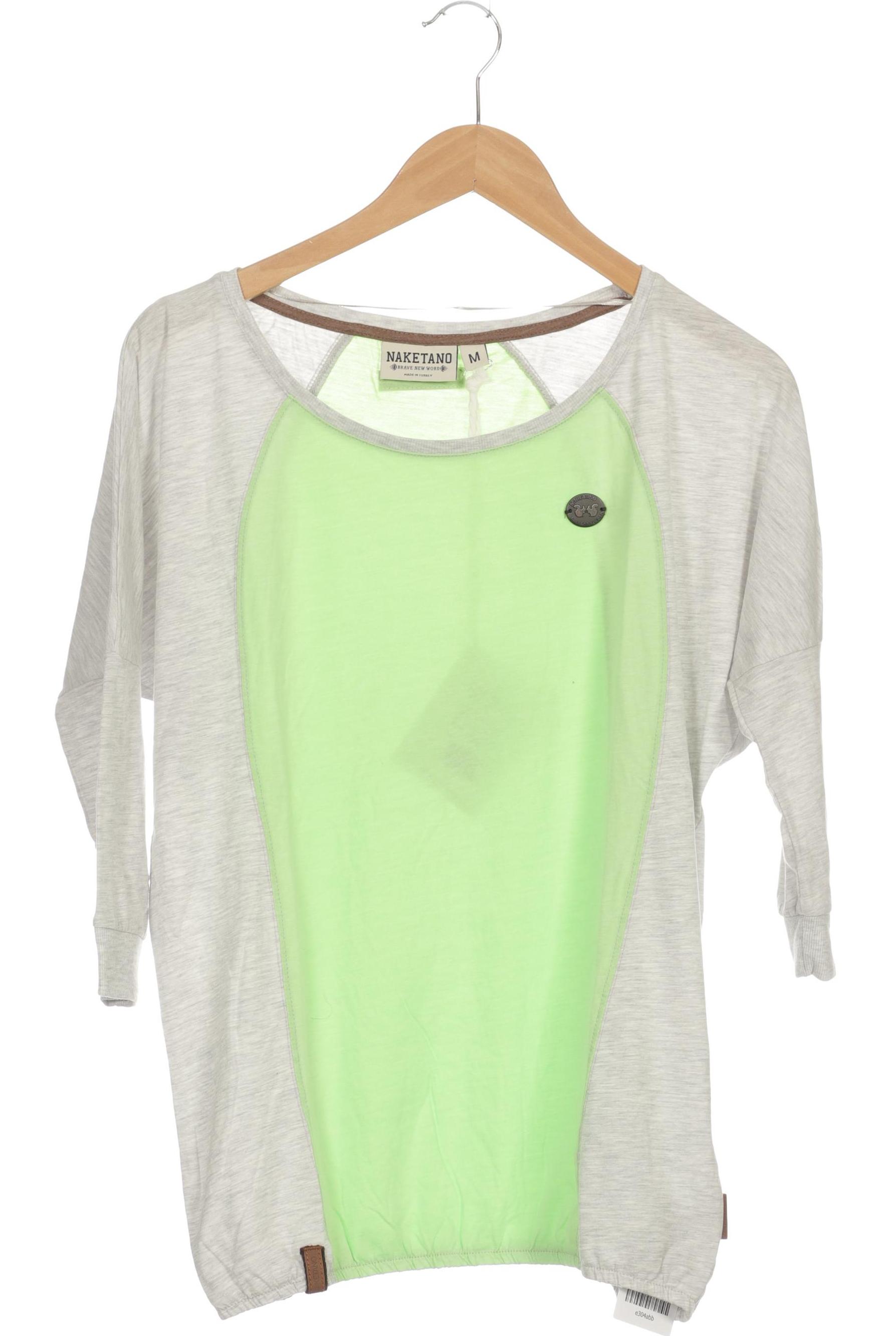 

Naketano Damen T-Shirt, grün, Gr. 38