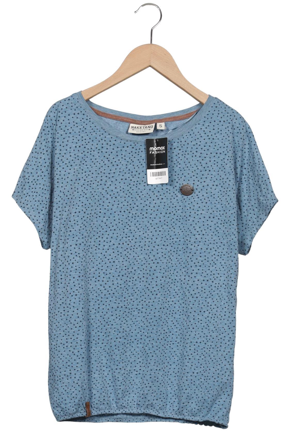 

Naketano Damen T-Shirt, blau, Gr. 36