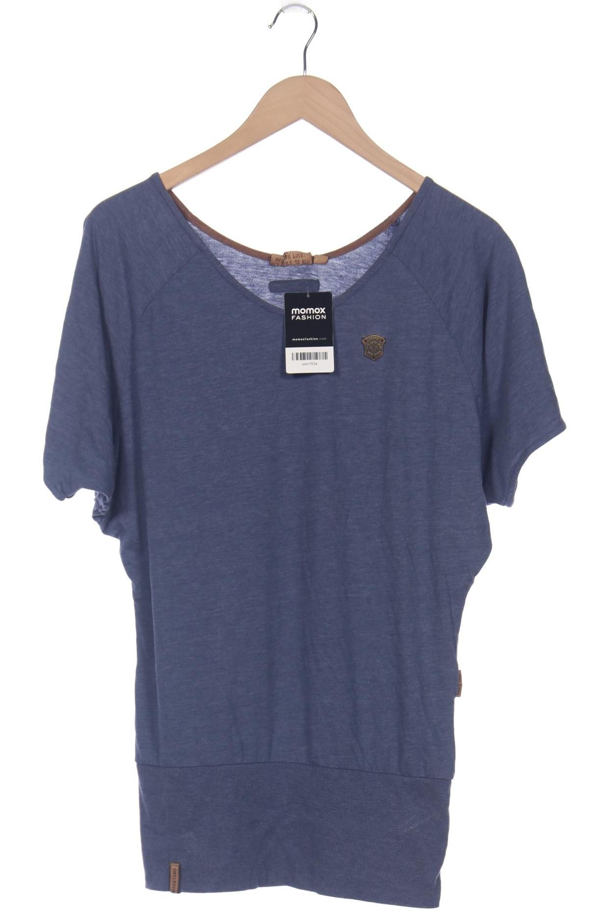 

Naketano Damen T-Shirt, blau, Gr. 36
