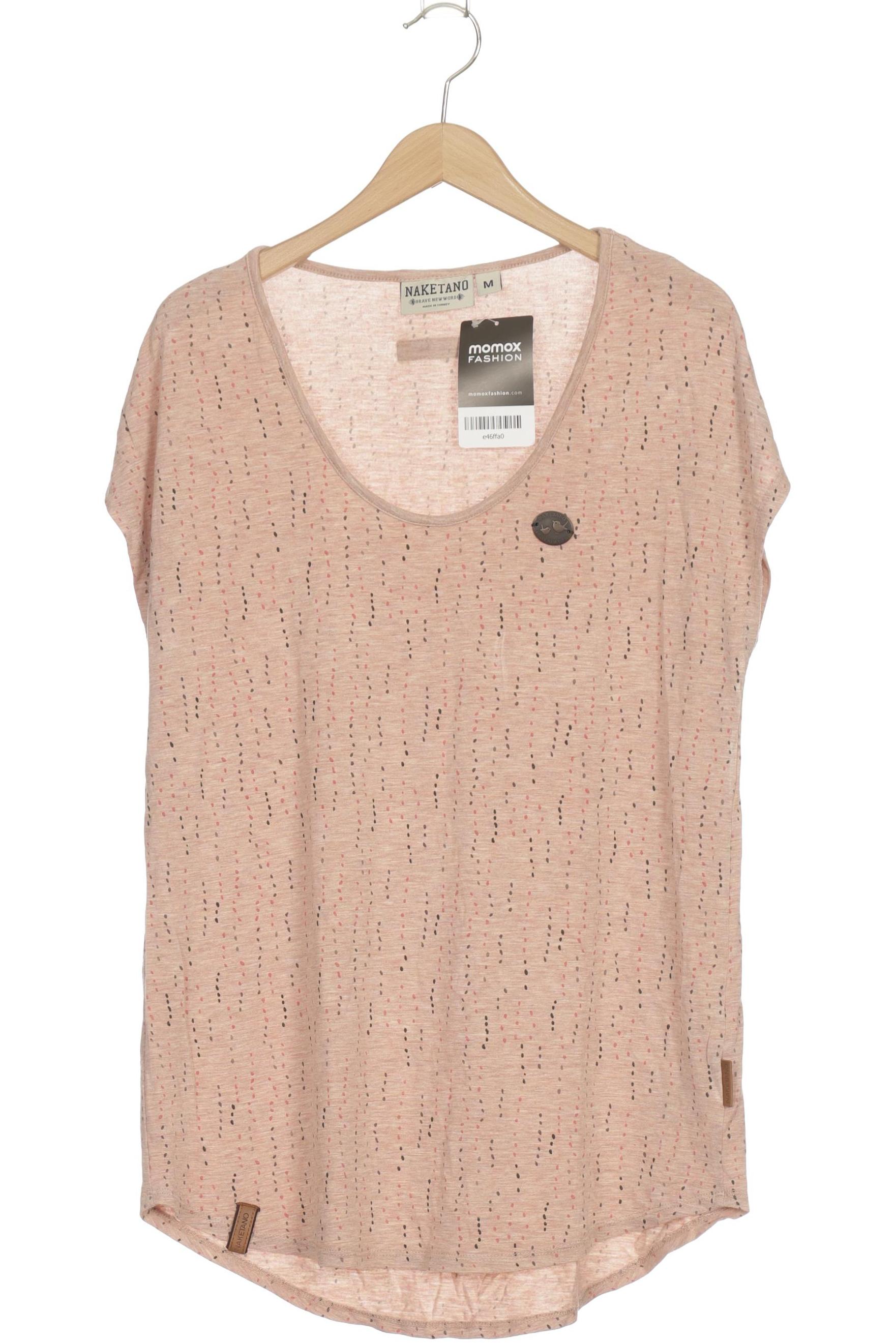

Naketano Damen T-Shirt, pink, Gr. 38