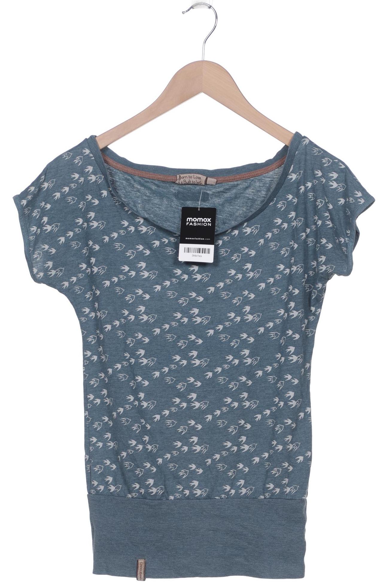 

Naketano Damen T-Shirt, blau, Gr. 34