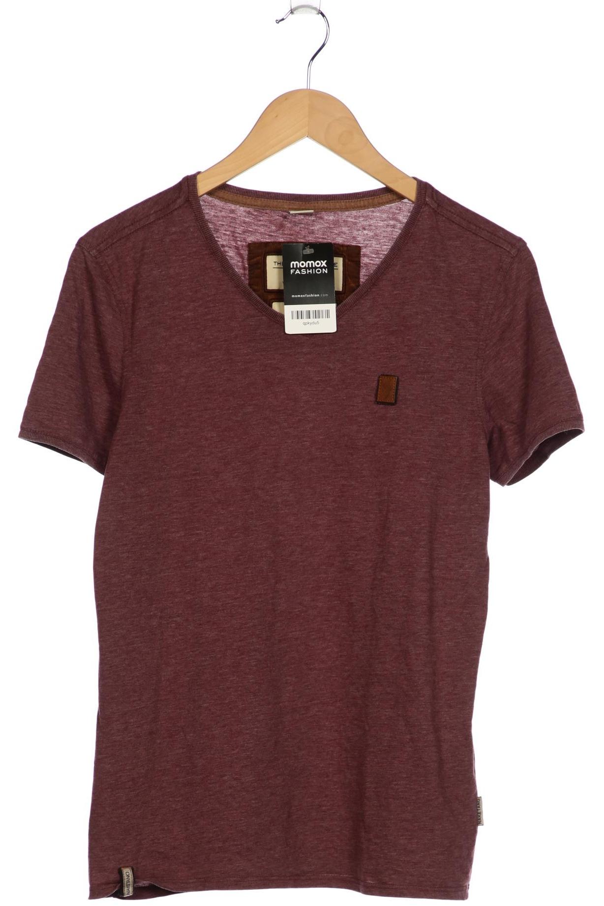 

Naketano Damen T-Shirt, bordeaux, Gr. 38
