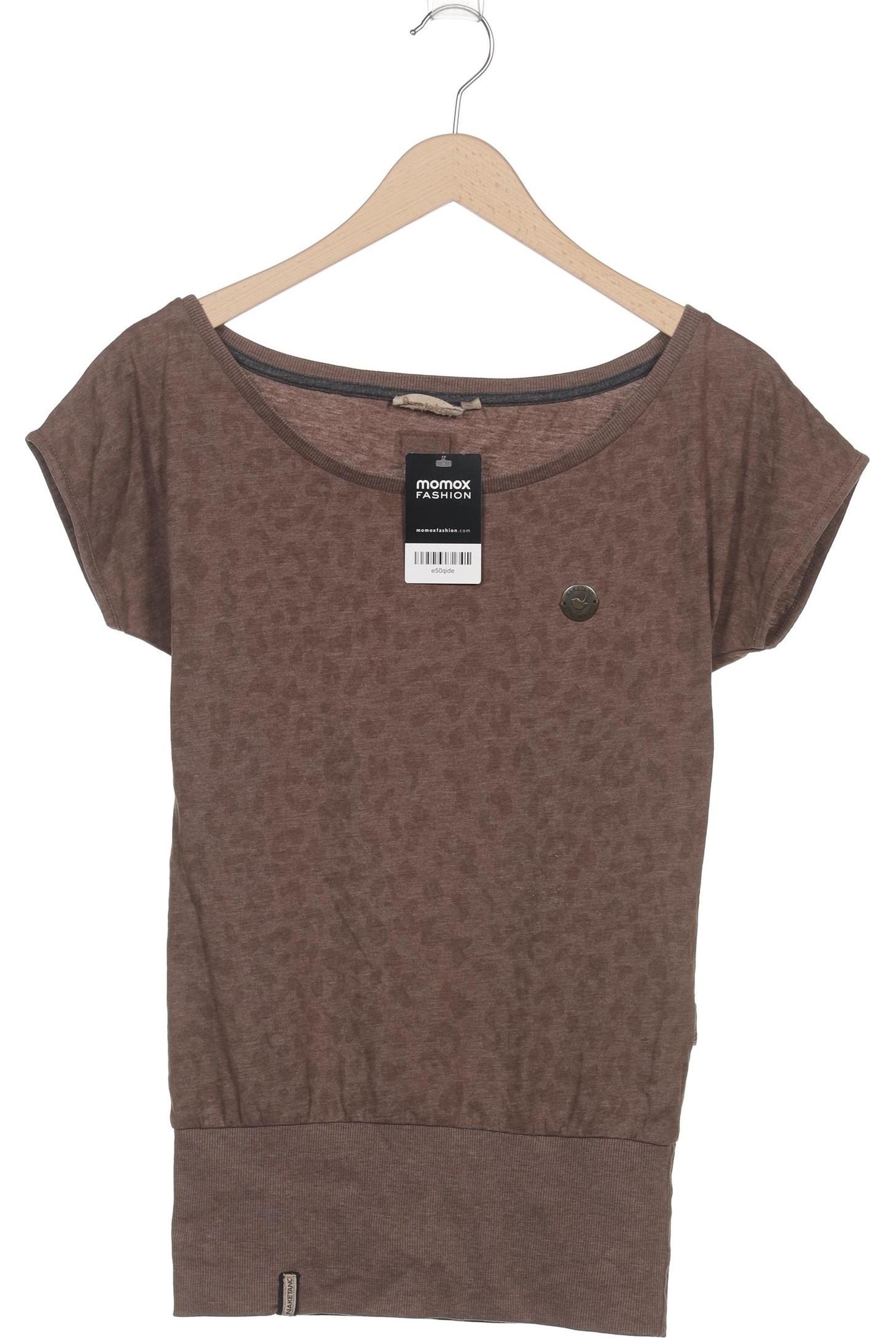 

Naketano Damen T-Shirt, braun, Gr. 36