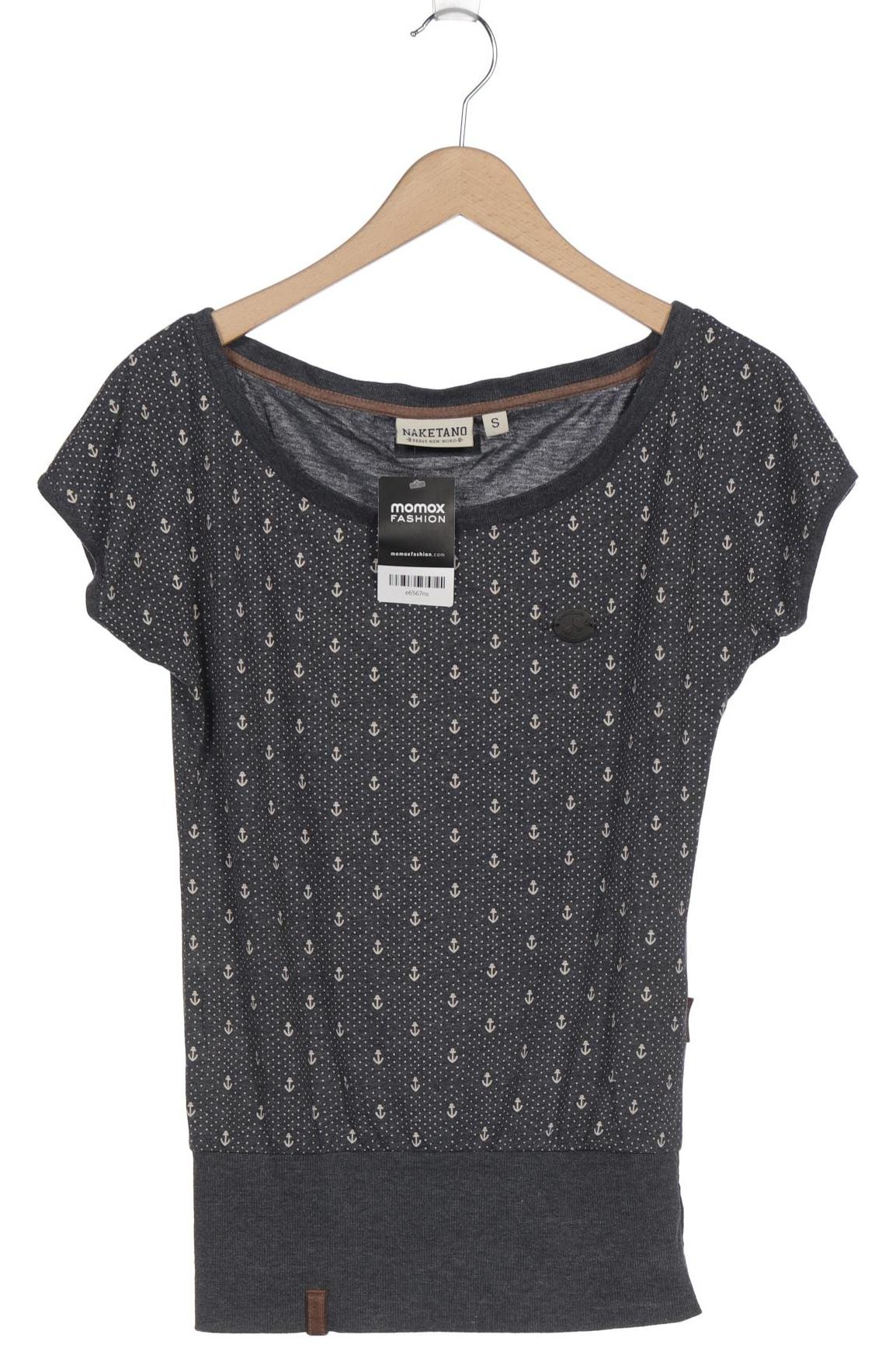 

Naketano Damen T-Shirt, marineblau
