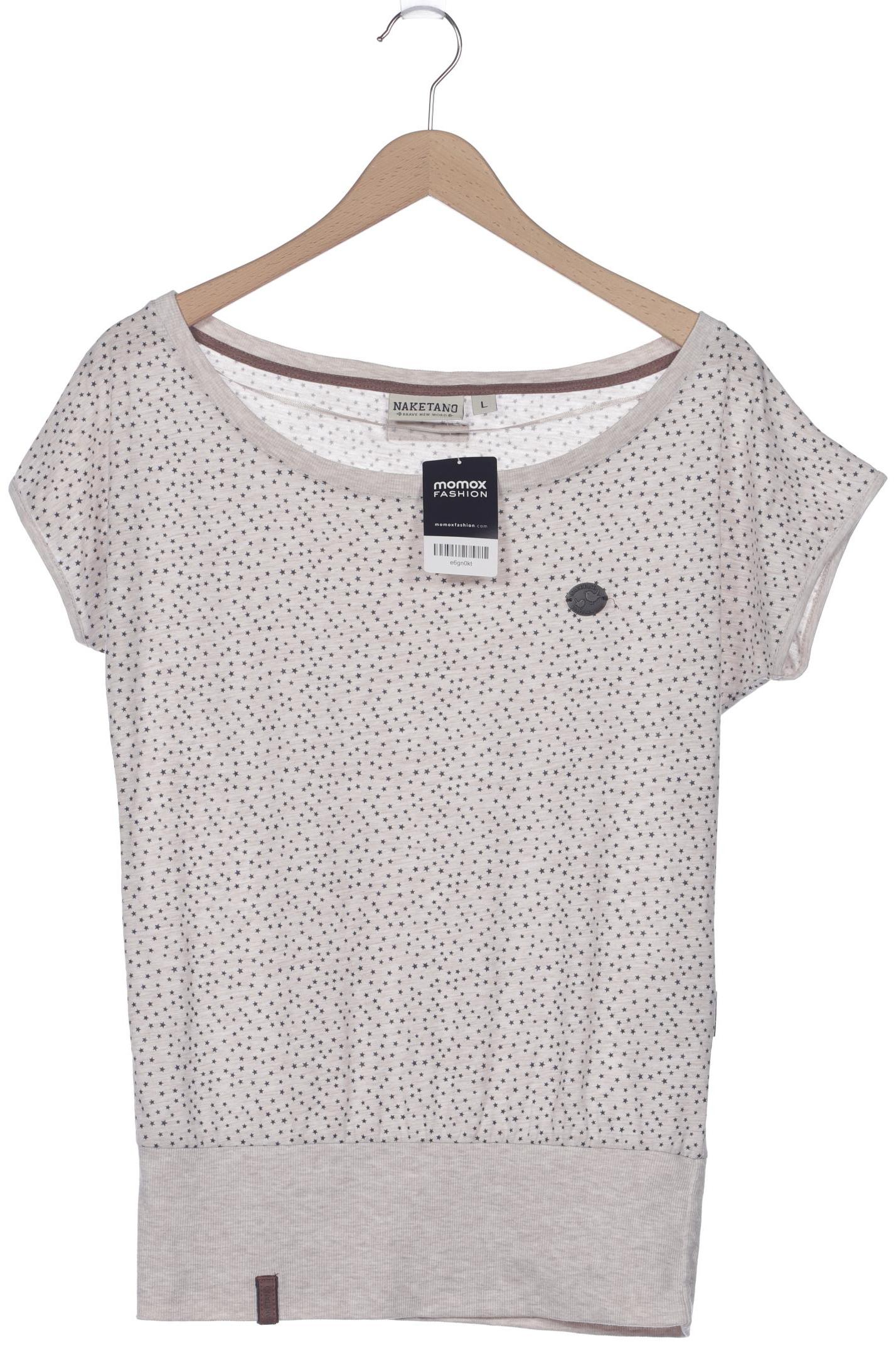 

Naketano Damen T-Shirt, beige