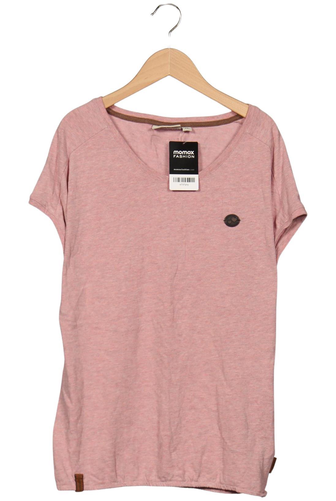 

Naketano Damen T-Shirt, pink, Gr. 44