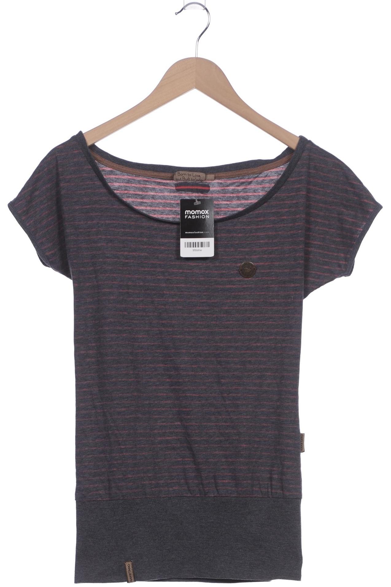 

Naketano Damen T-Shirt, marineblau, Gr. 36