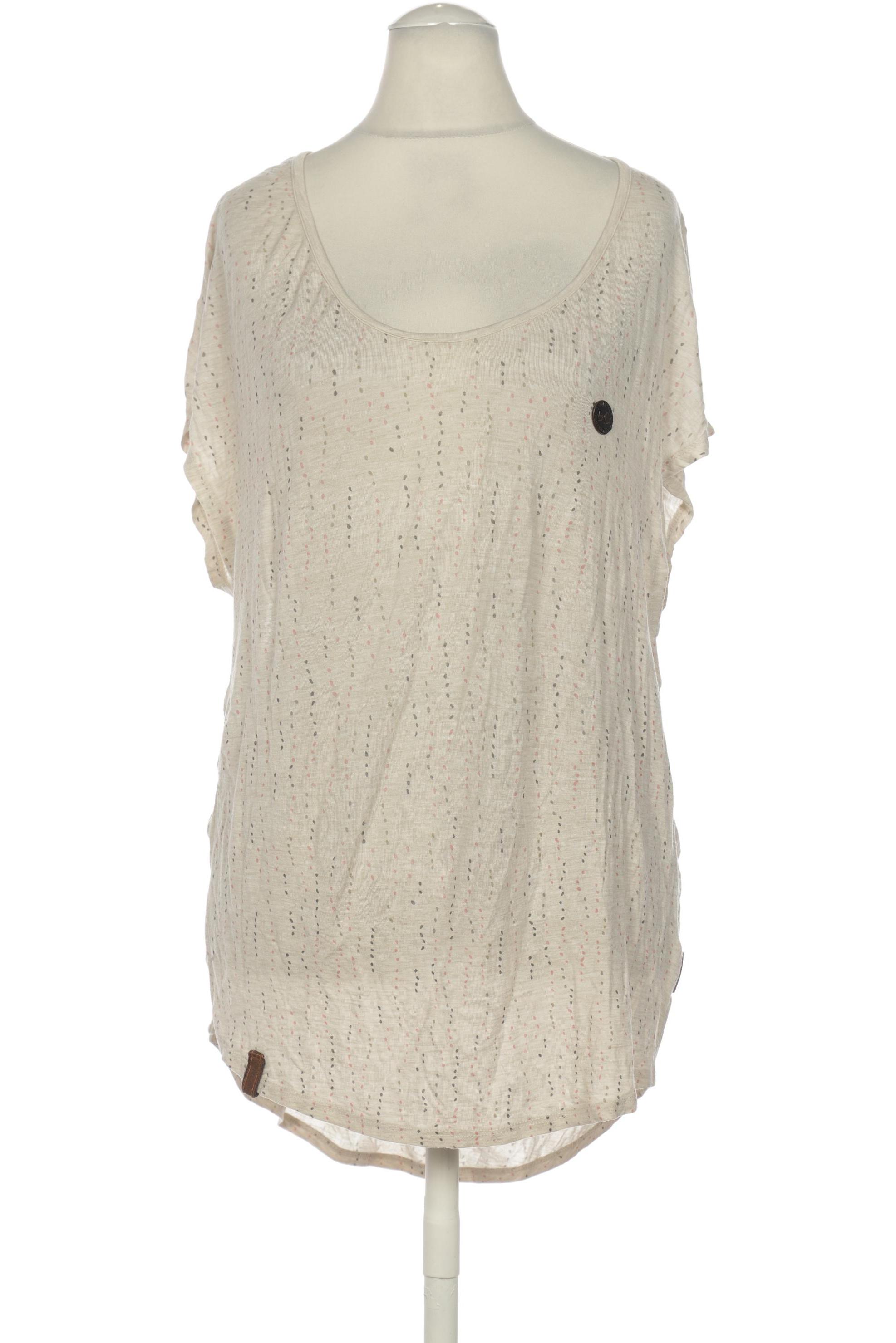 

Naketano Damen T-Shirt, beige, Gr. 36