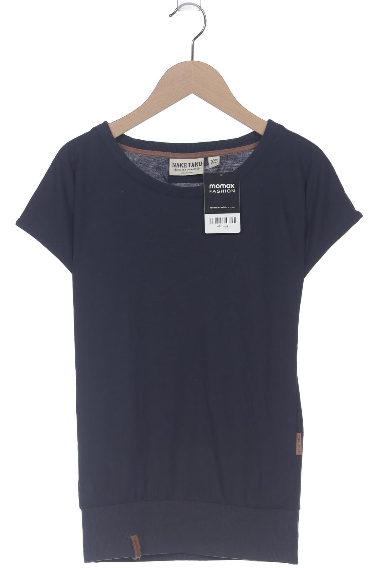 

Naketano Damen T-Shirt, marineblau, Gr. 34