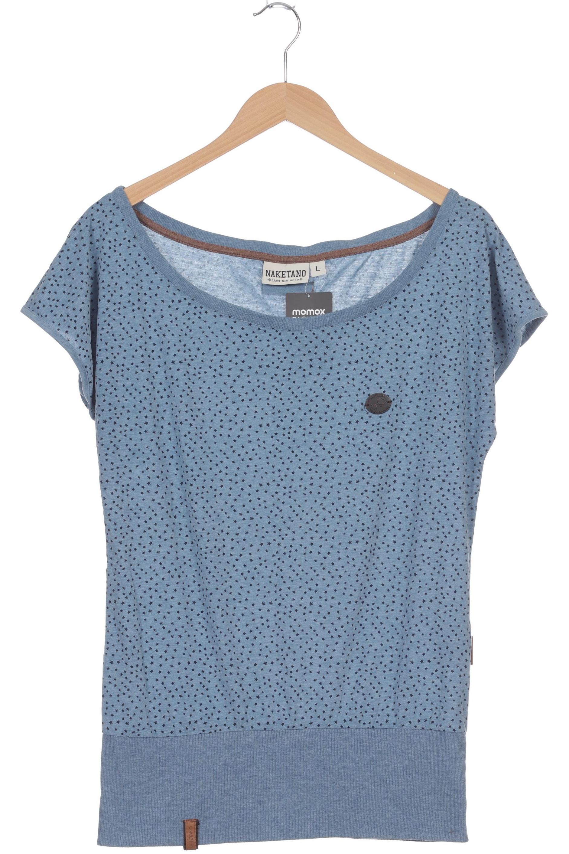 

Naketano Damen T-Shirt, blau, Gr. 42