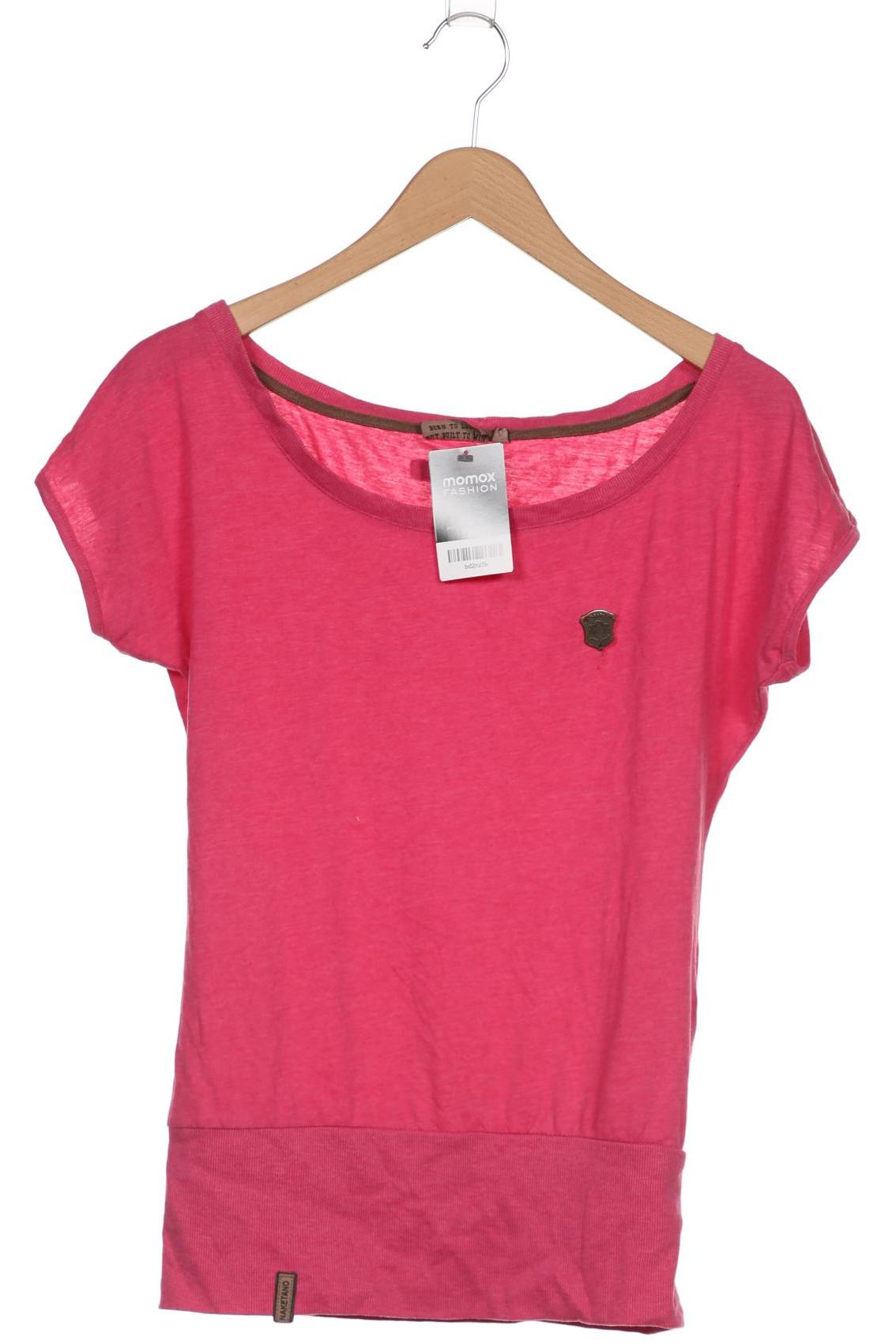 

Naketano Damen T-Shirt, pink, Gr. 38