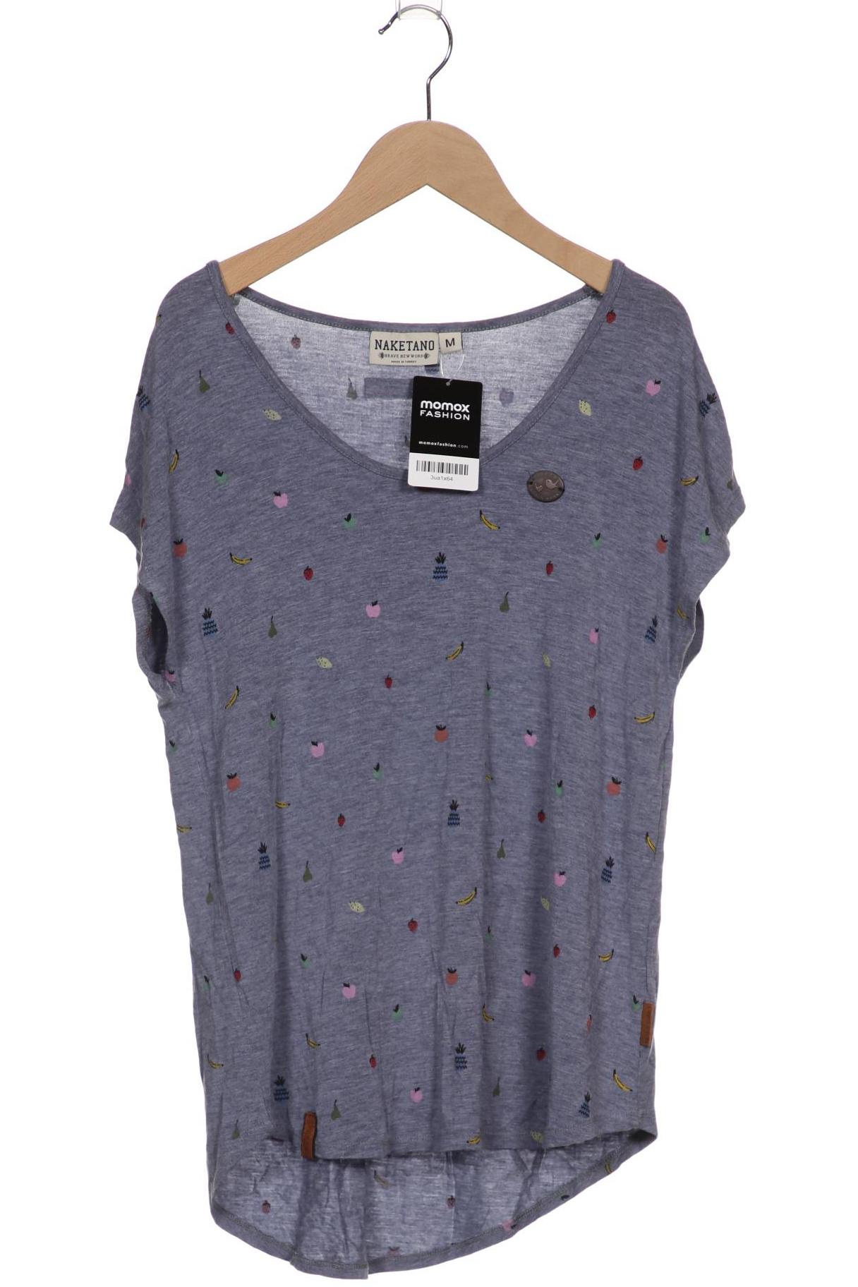 

Naketano Damen T-Shirt, blau, Gr. 38