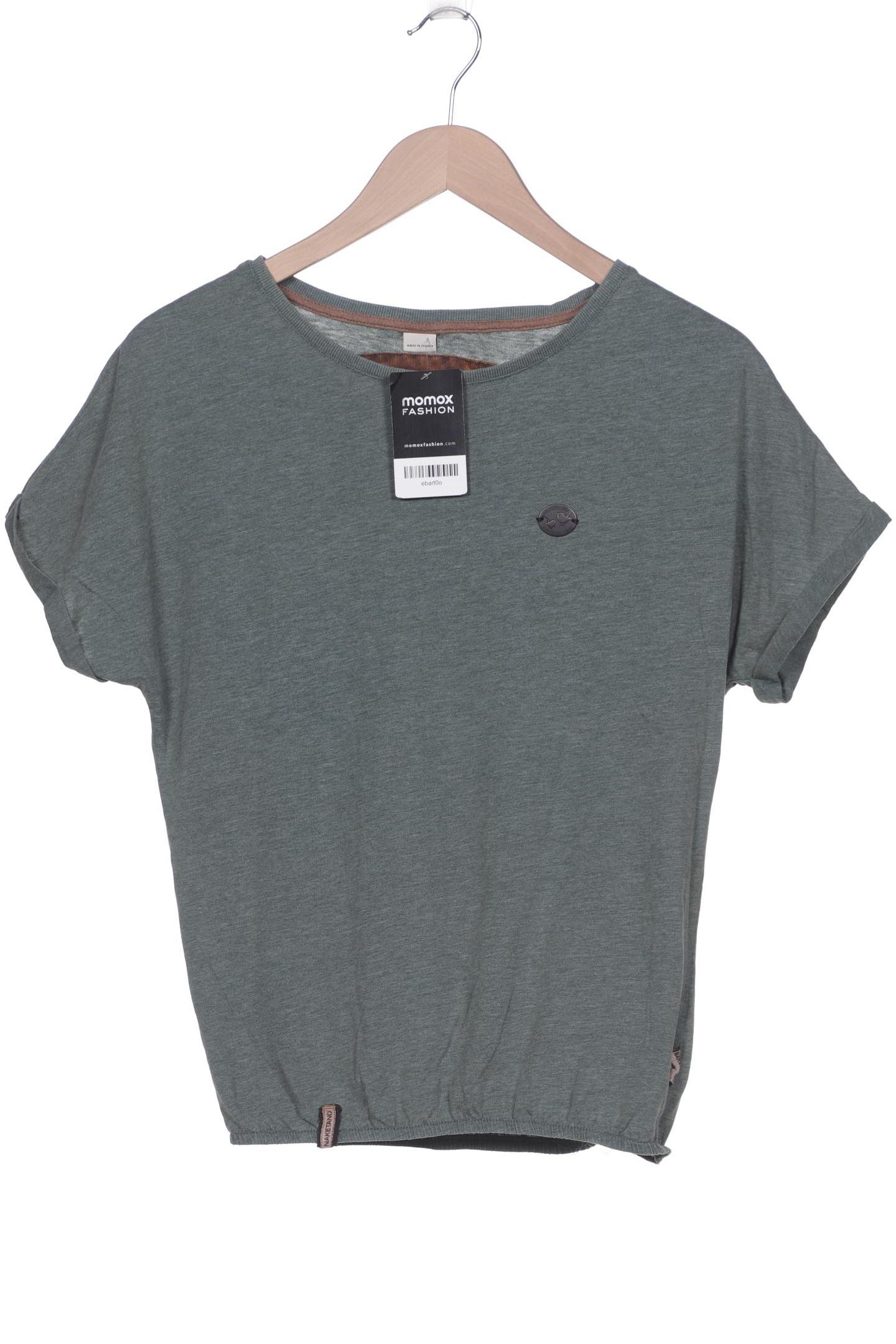 

Naketano Damen T-Shirt, grün, Gr. 34