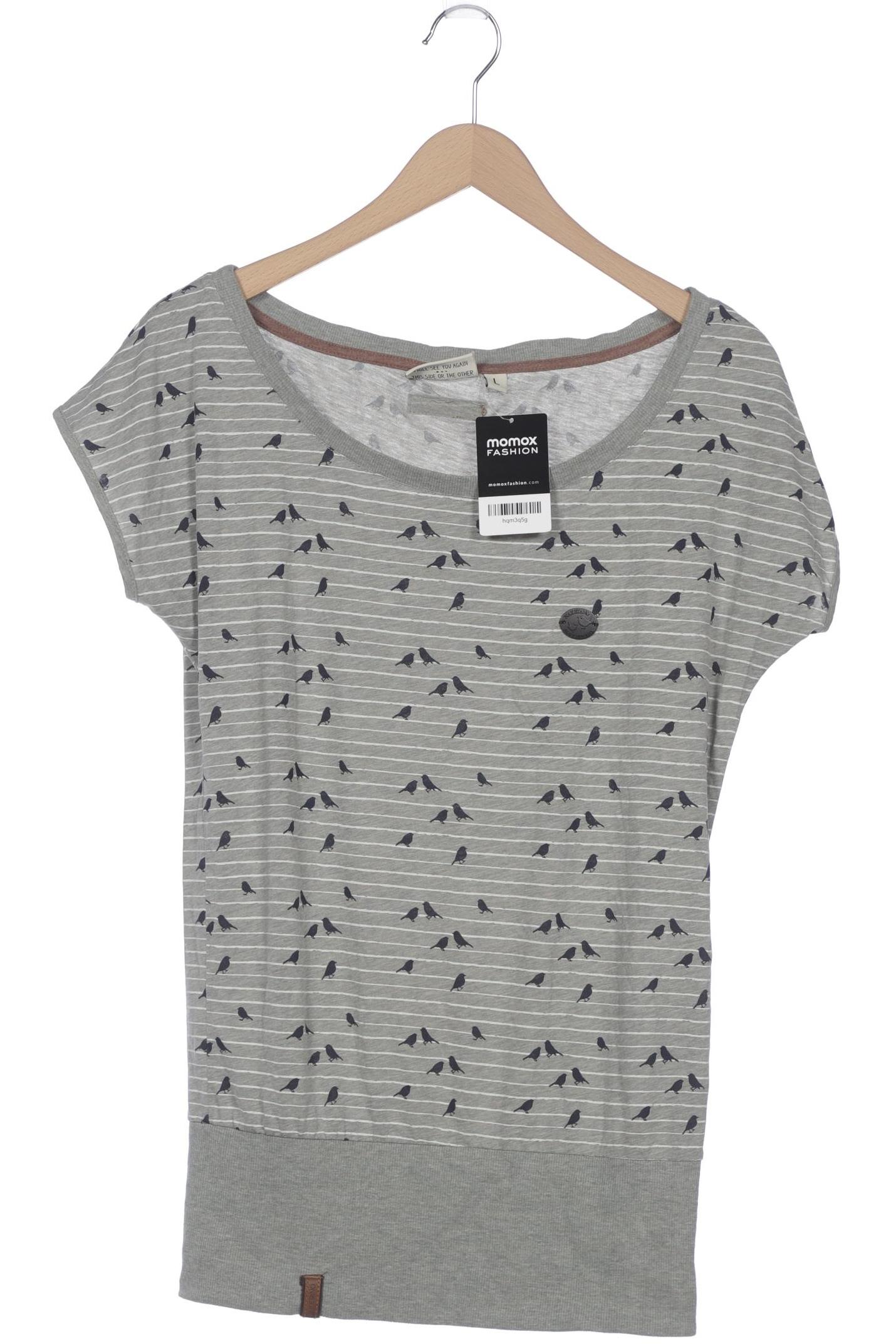 

Naketano Damen T-Shirt, grau, Gr. 42