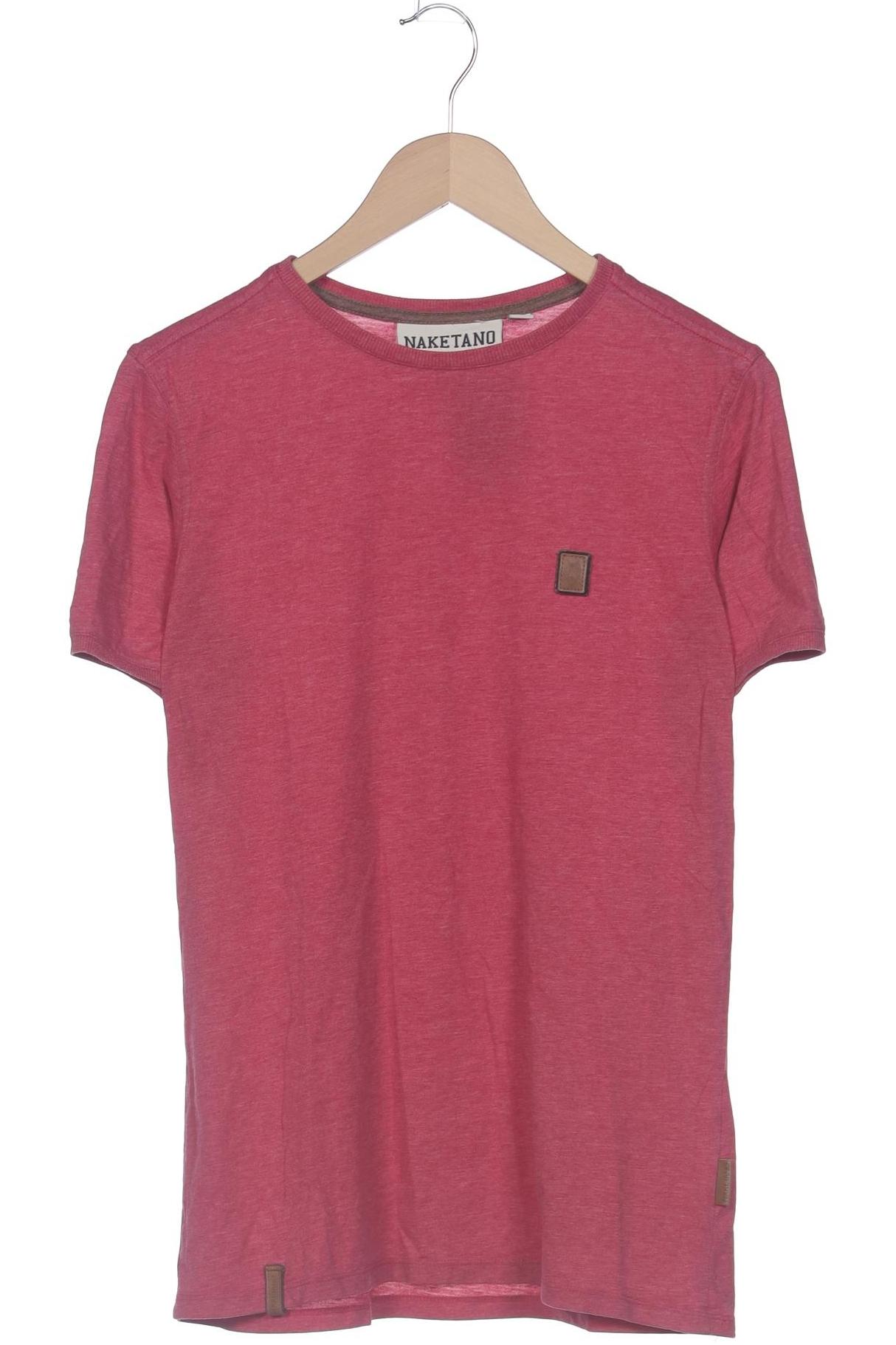 

Naketano Damen T-Shirt, pink, Gr. 38