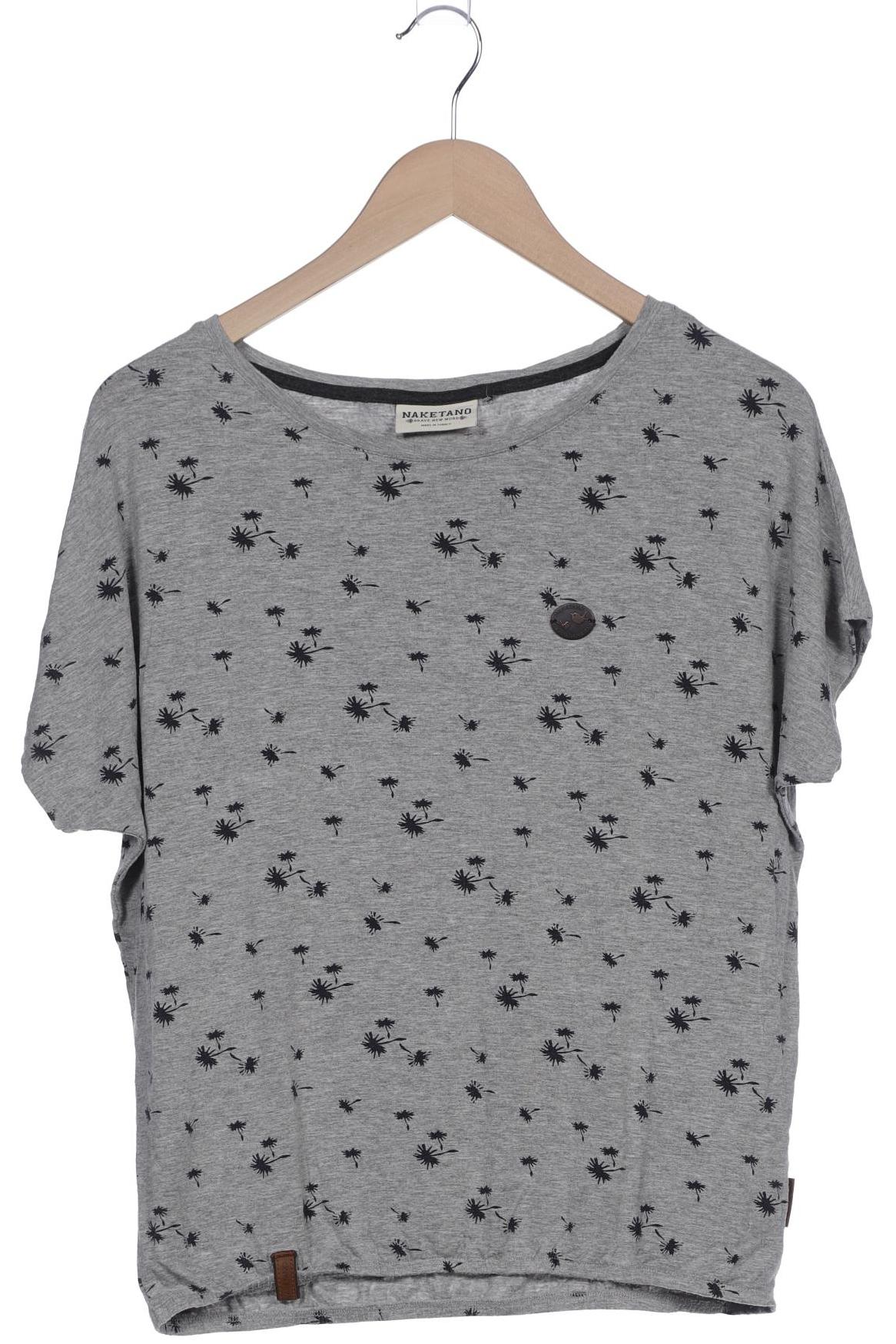 

Naketano Damen T-Shirt, grau