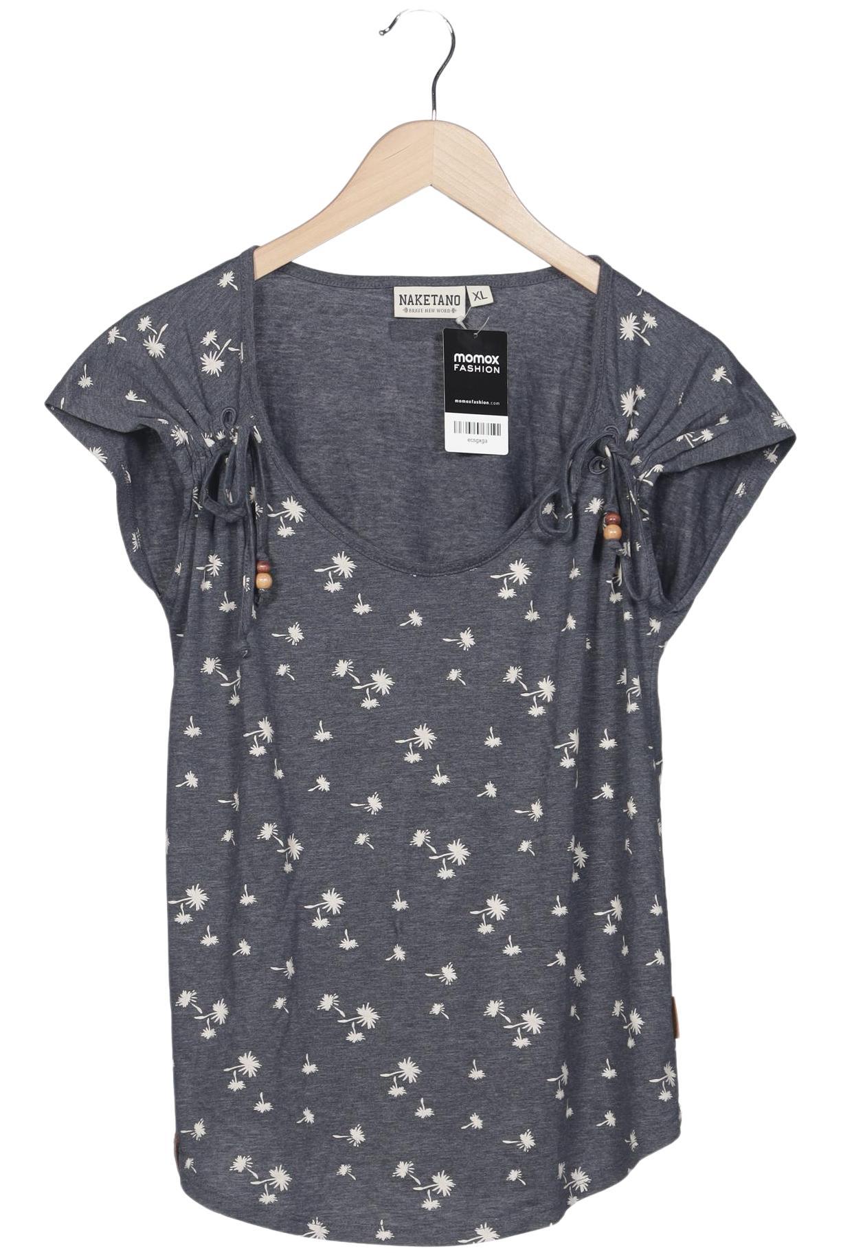 

Naketano Damen T-Shirt, grau, Gr. 44