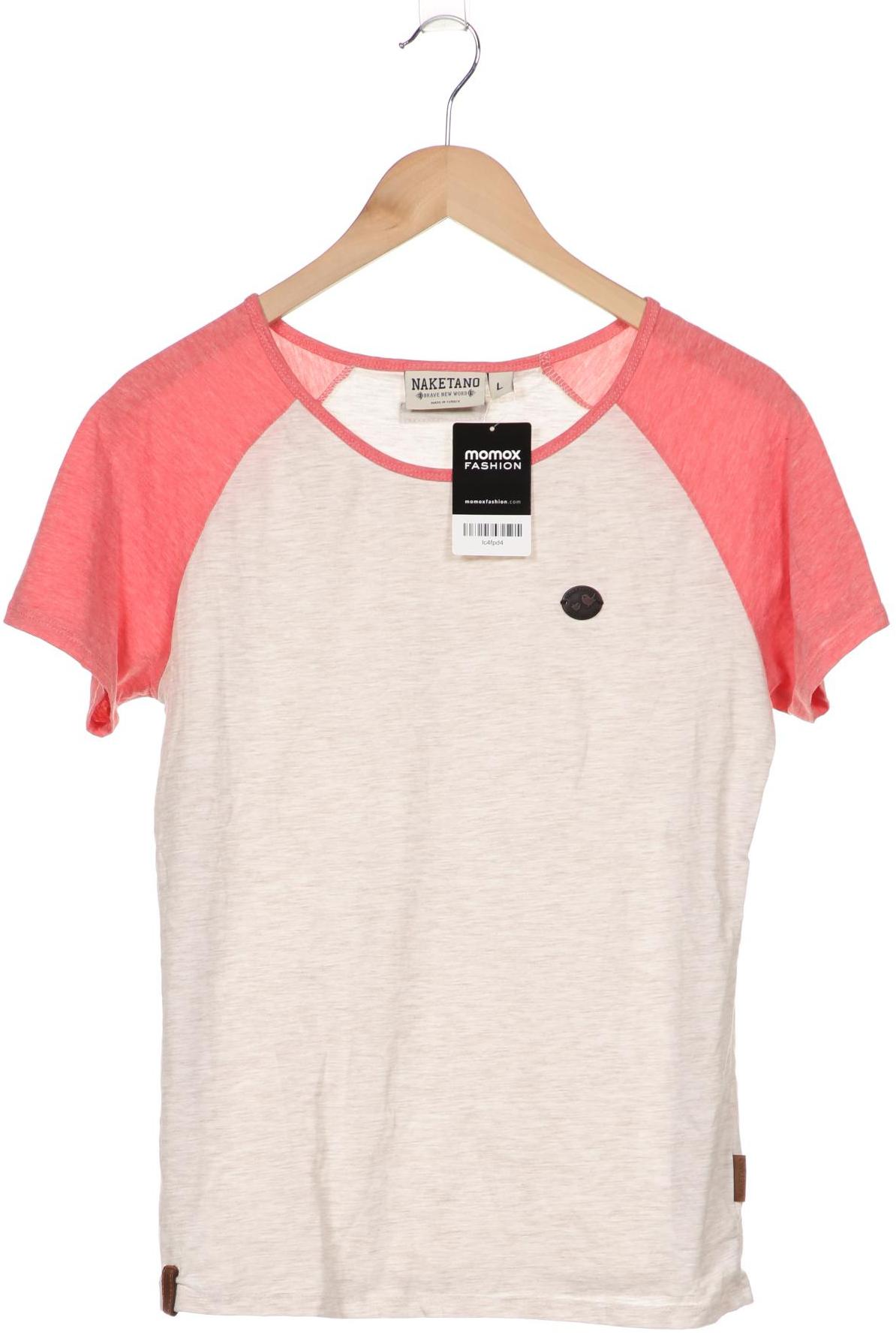 

Naketano Damen T-Shirt, pink, Gr. 42