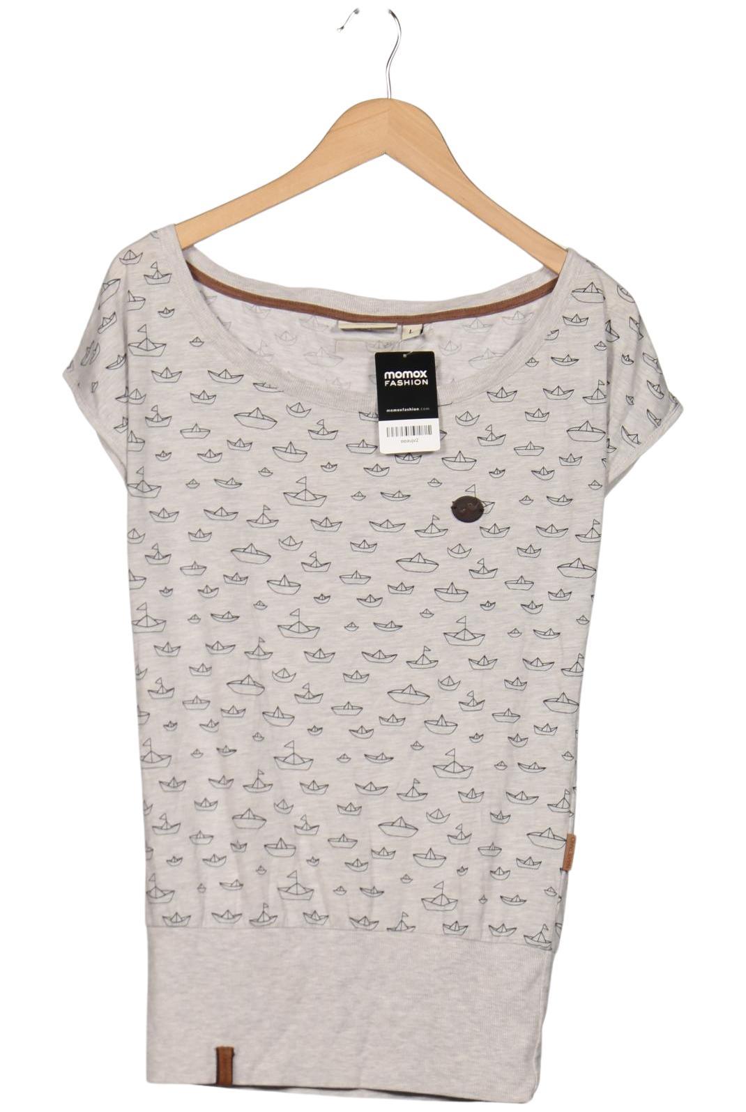 

Naketano Damen T-Shirt, grau, Gr. 42