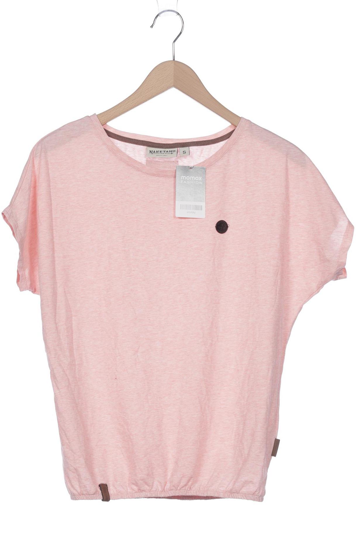 

Naketano Damen T-Shirt, pink, Gr. 36