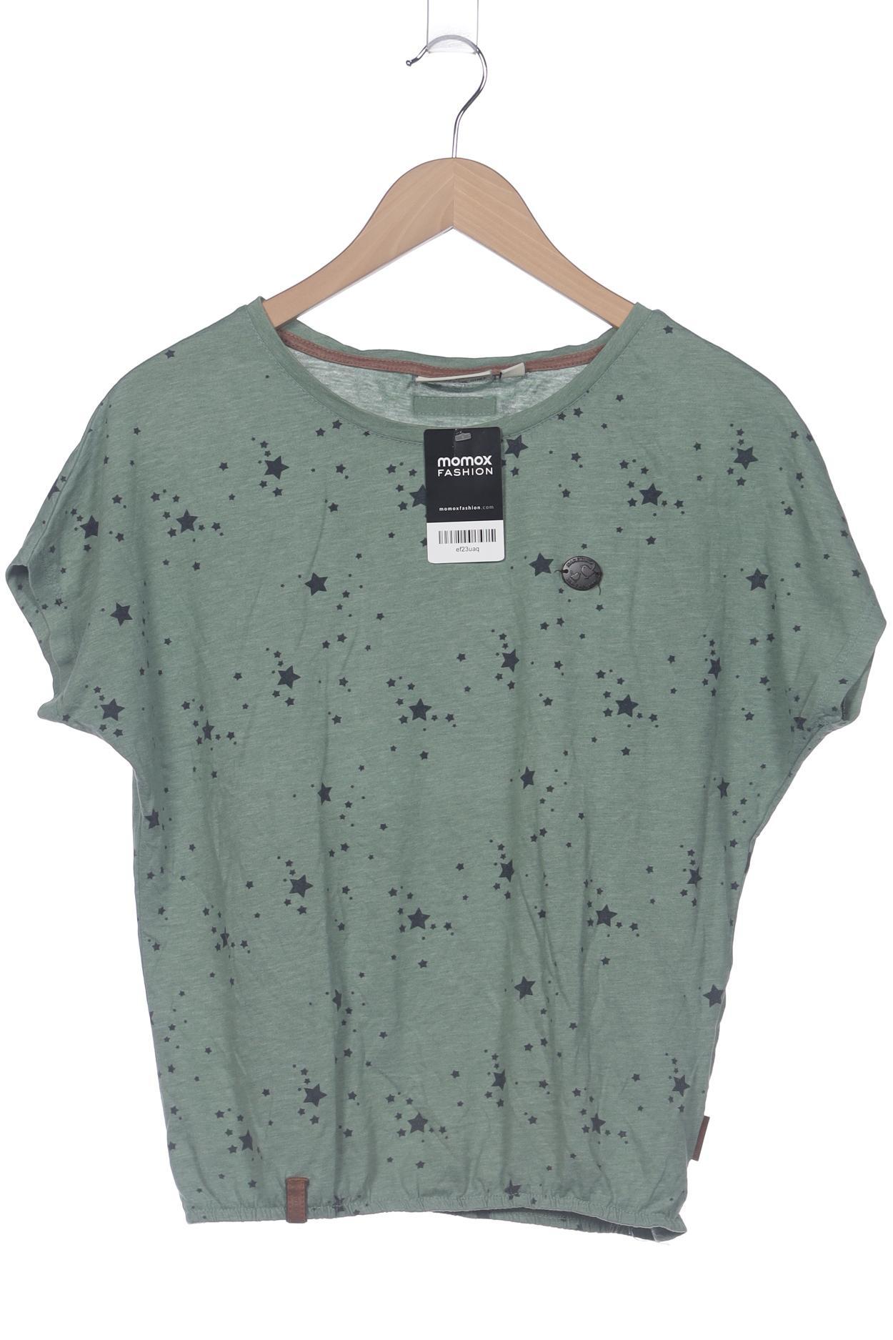 

Naketano Damen T-Shirt, türkis, Gr. 36