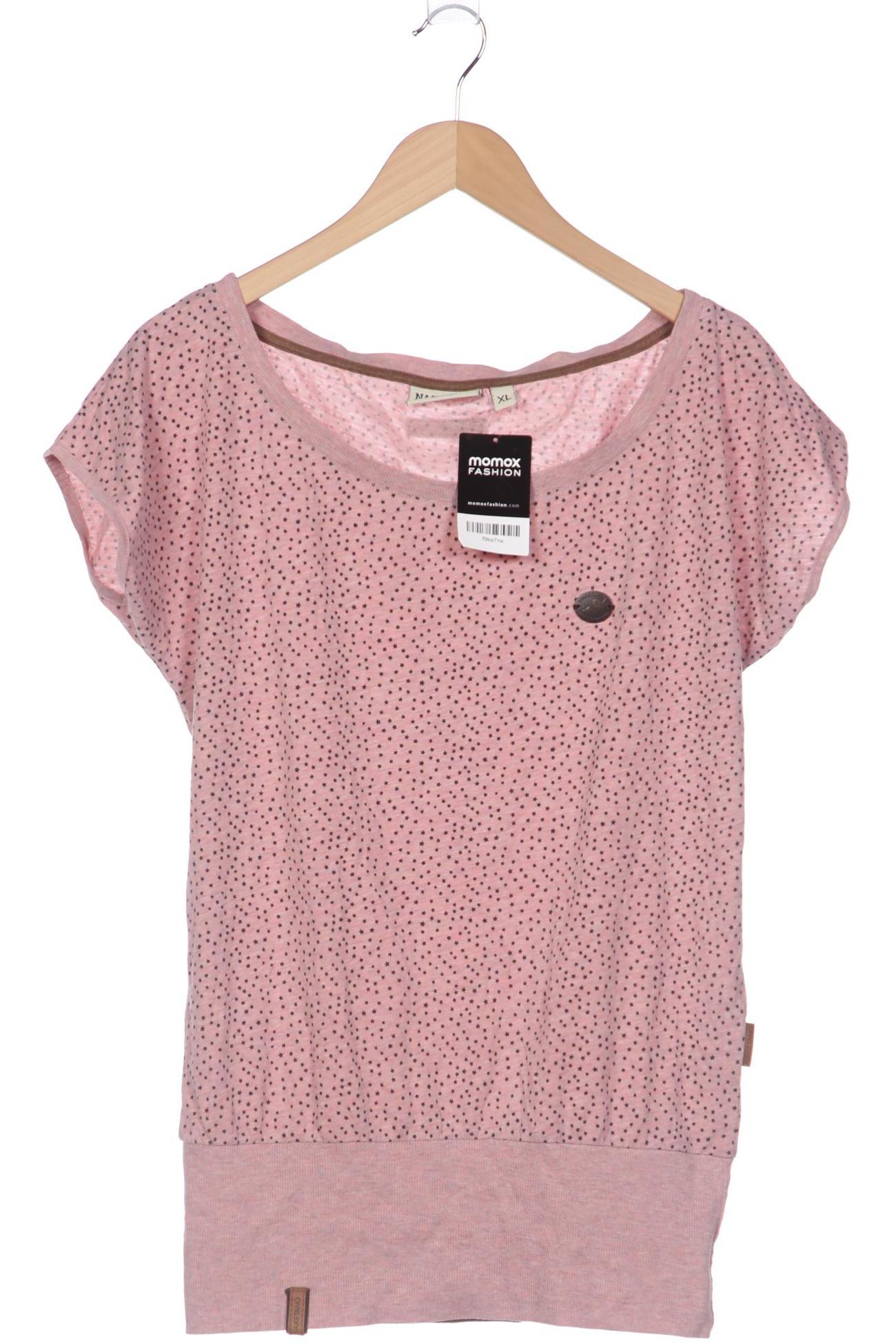 

Naketano Damen T-Shirt, pink, Gr. 44