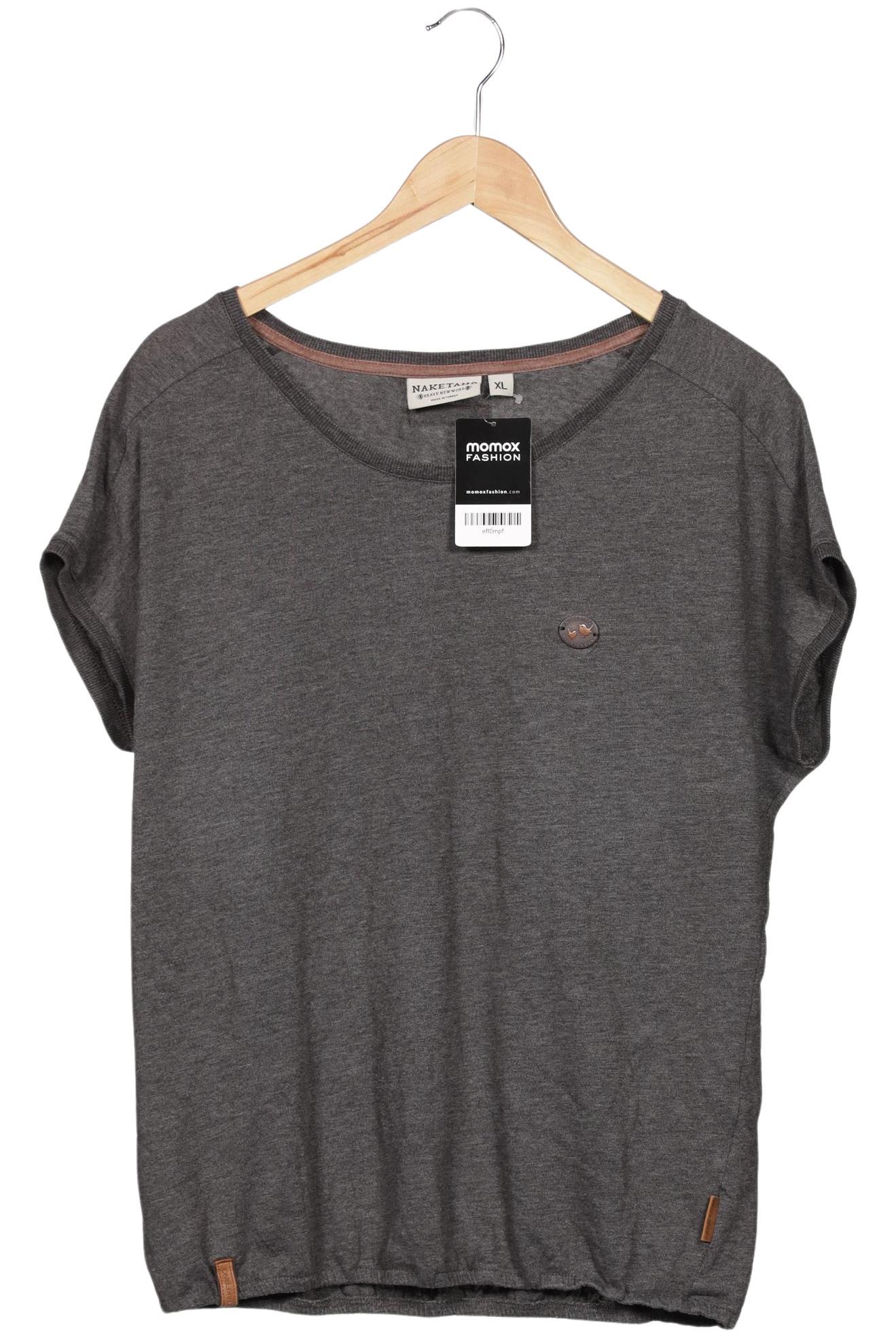 

Naketano Damen T-Shirt, grau, Gr. 44