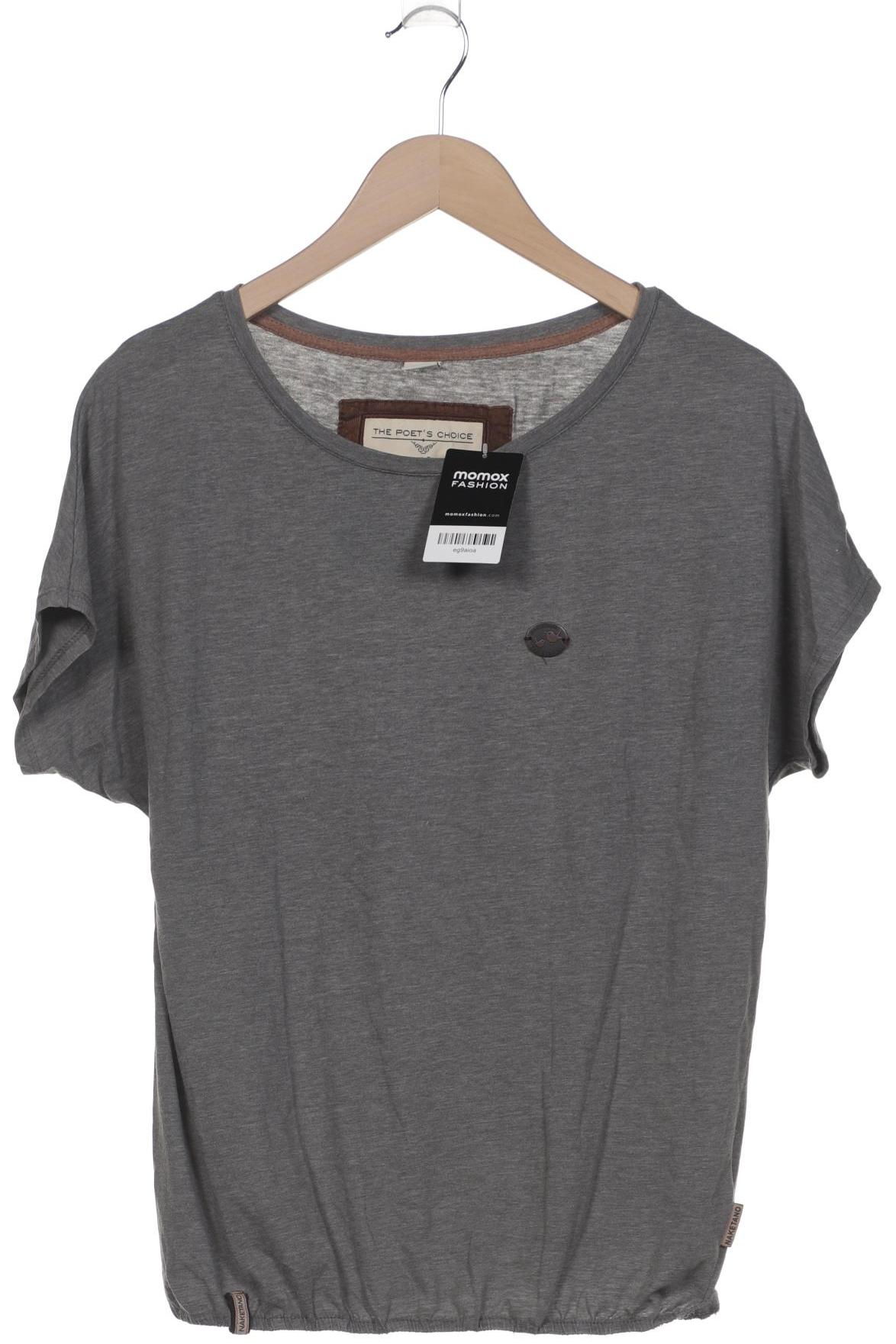 

Naketano Damen T-Shirt, grau, Gr. 38