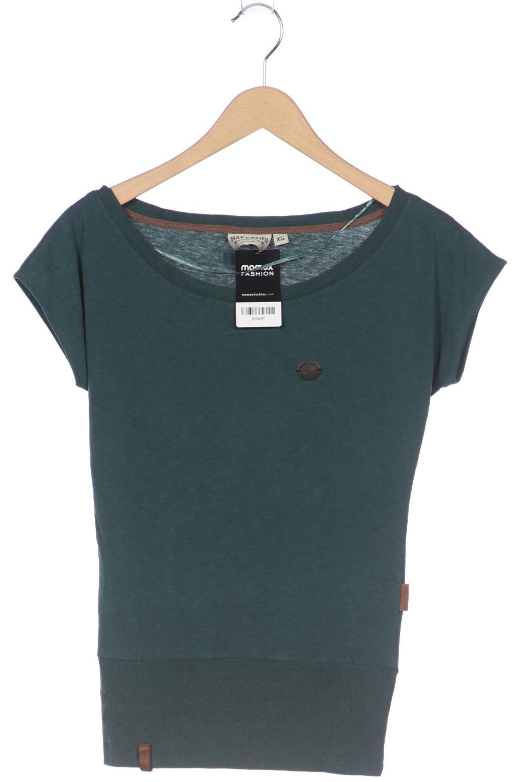 

Naketano Damen T-Shirt, grün, Gr. 34
