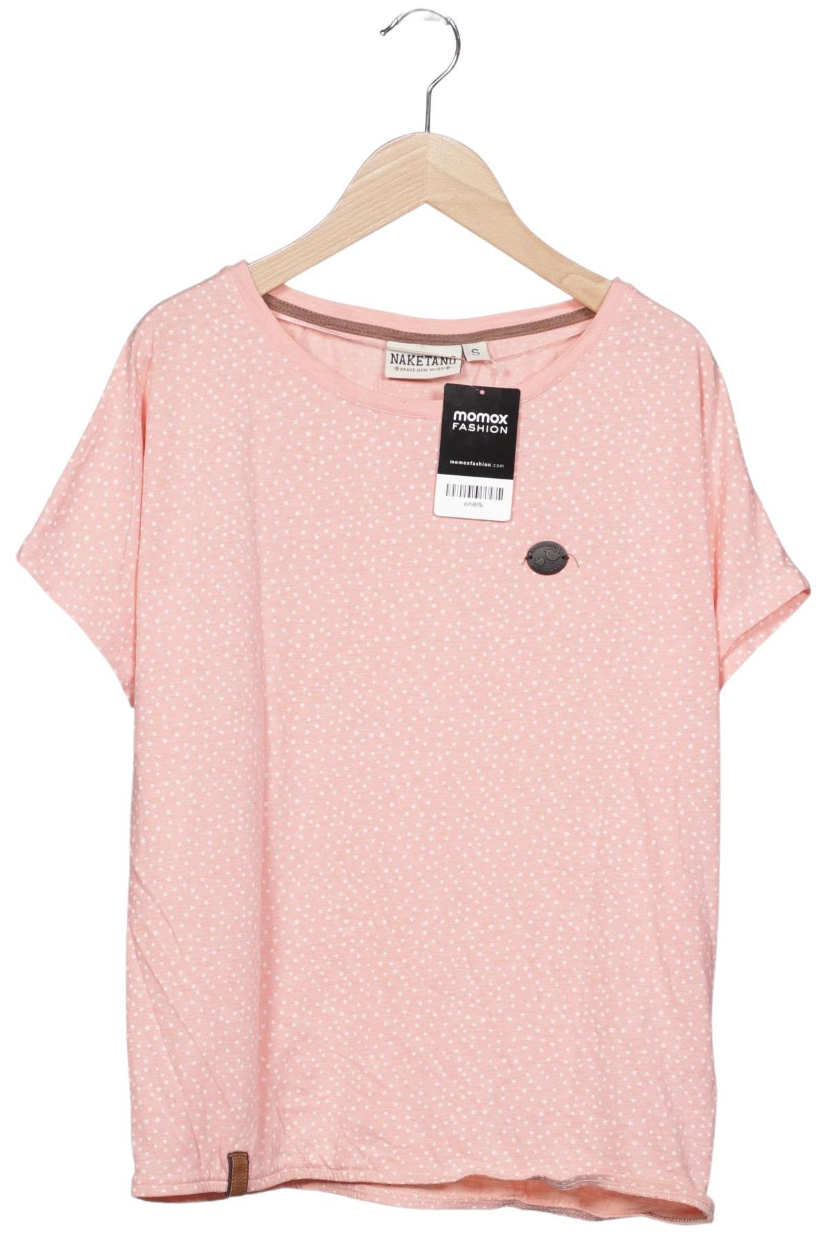 

Naketano Damen T-Shirt, pink, Gr. 36