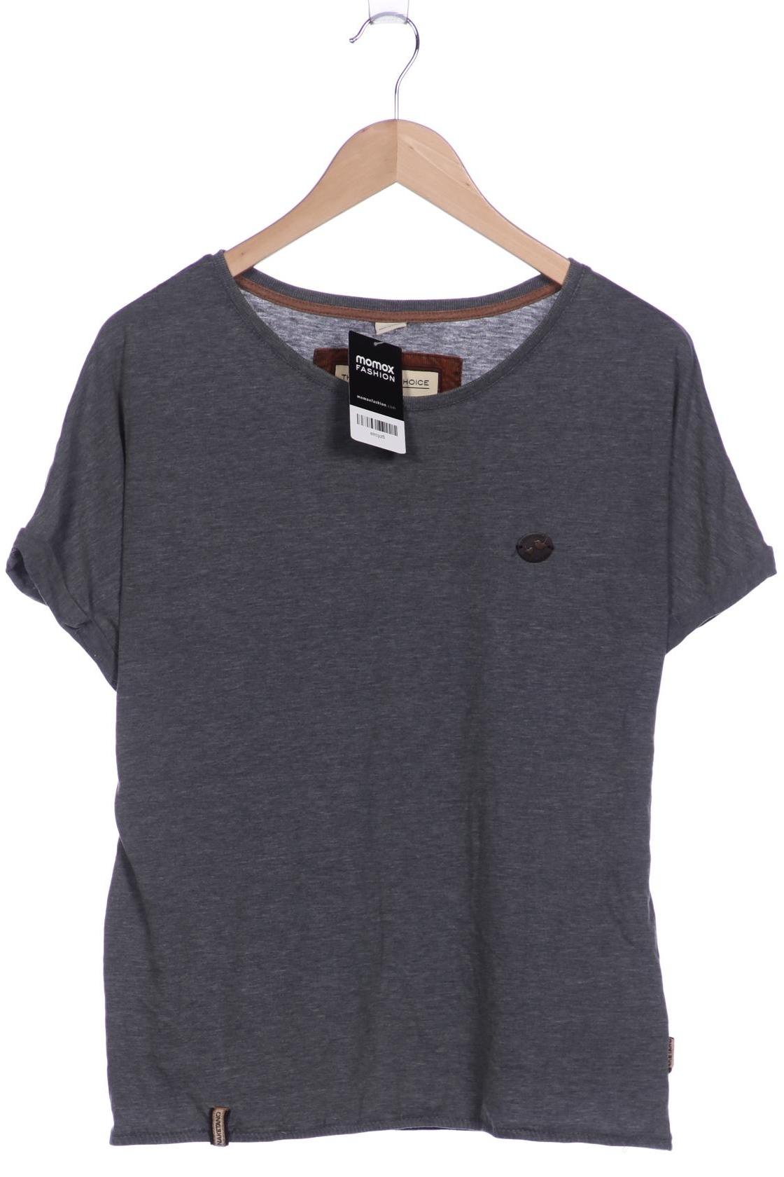 

Naketano Damen T-Shirt, grau, Gr. 42