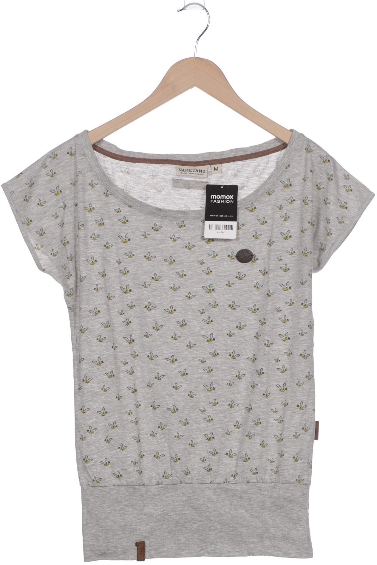

Naketano Damen T-Shirt, grau, Gr. 38
