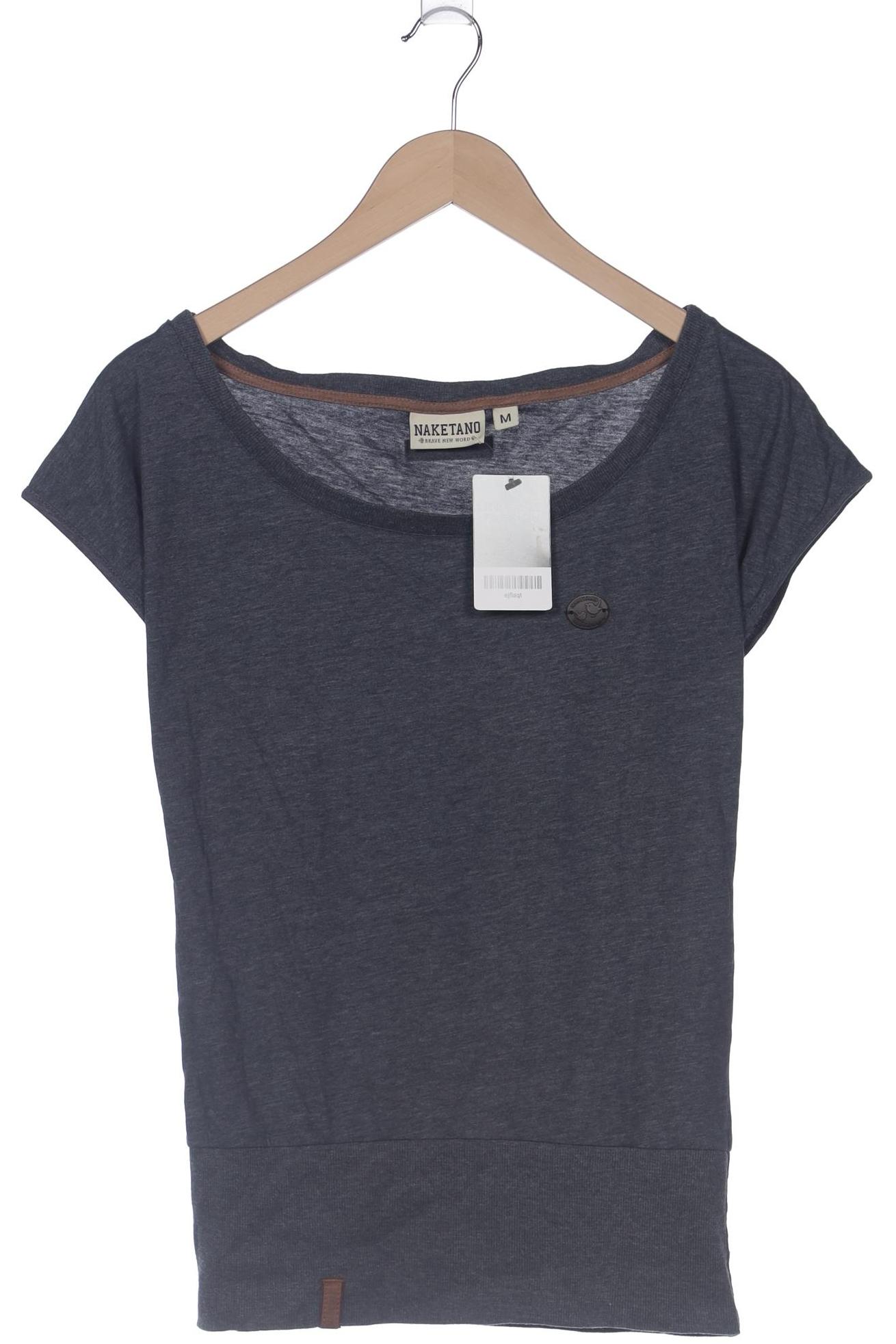 

Naketano Damen T-Shirt, grau, Gr. 38