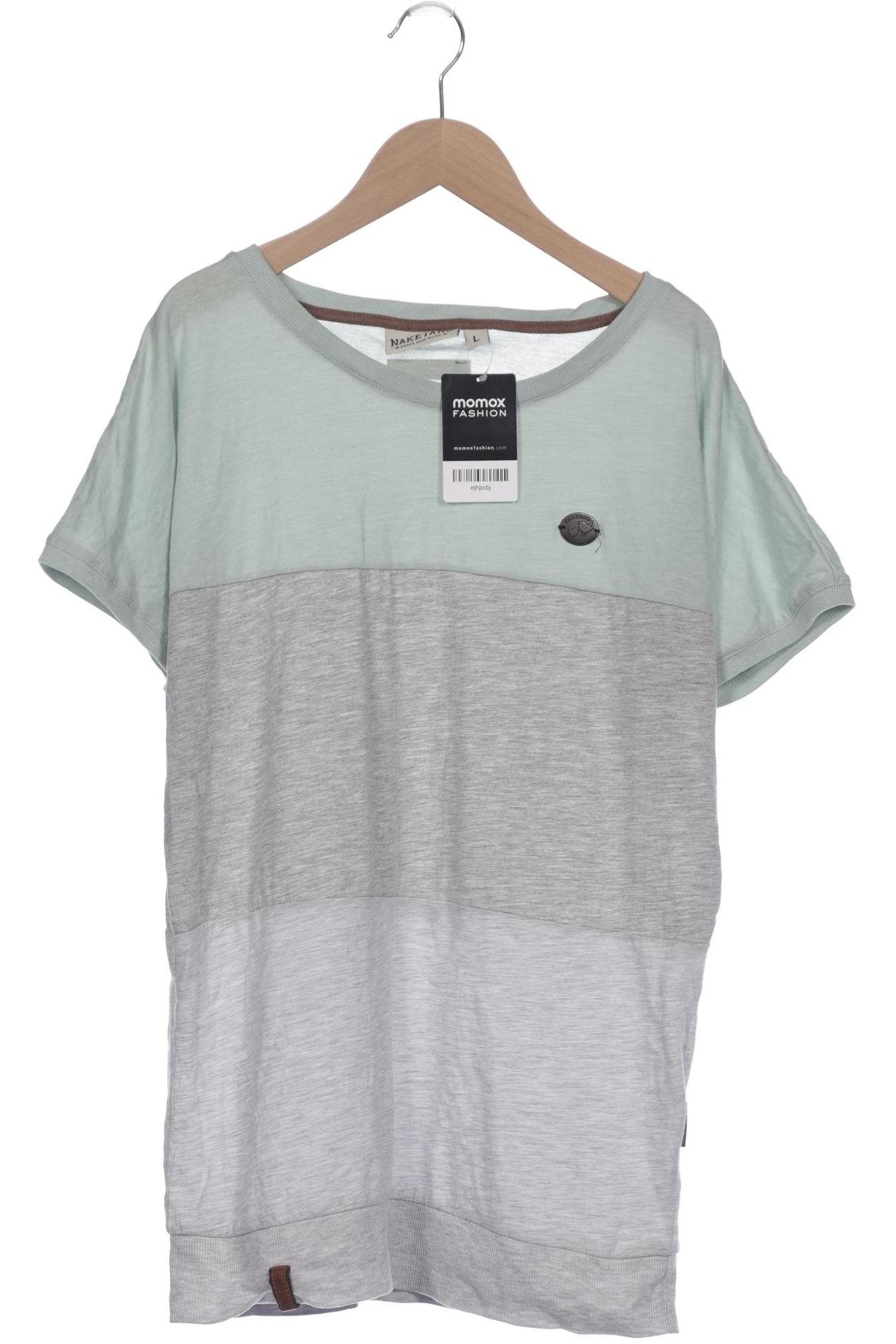 

Naketano Damen T-Shirt, grau, Gr. 42