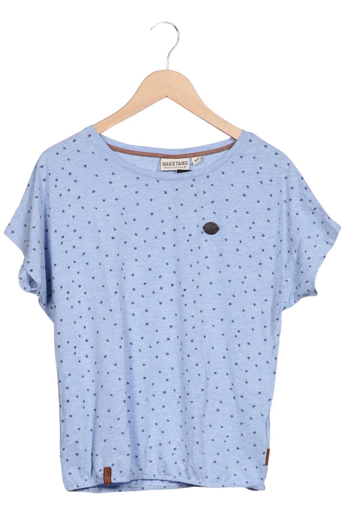 

Naketano Damen T-Shirt, hellblau, Gr. 38