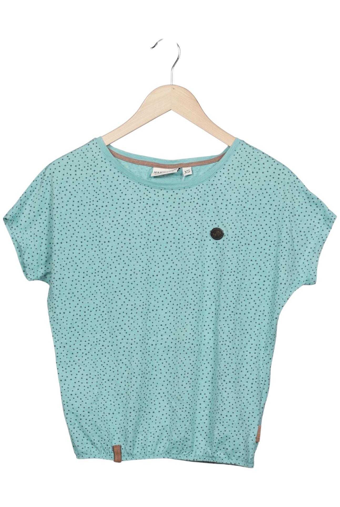 

Naketano Damen T-Shirt, türkis, Gr. 34