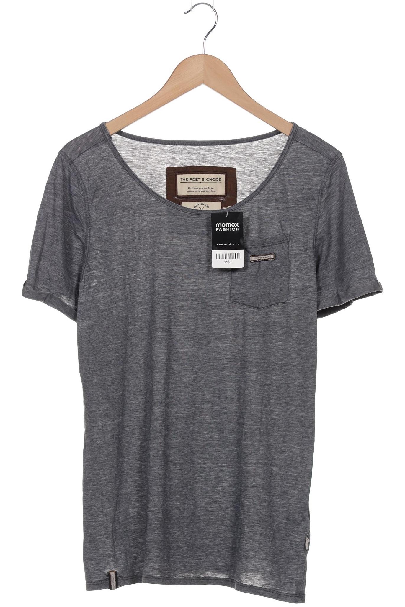 

Naketano Damen T-Shirt, grau, Gr. 38